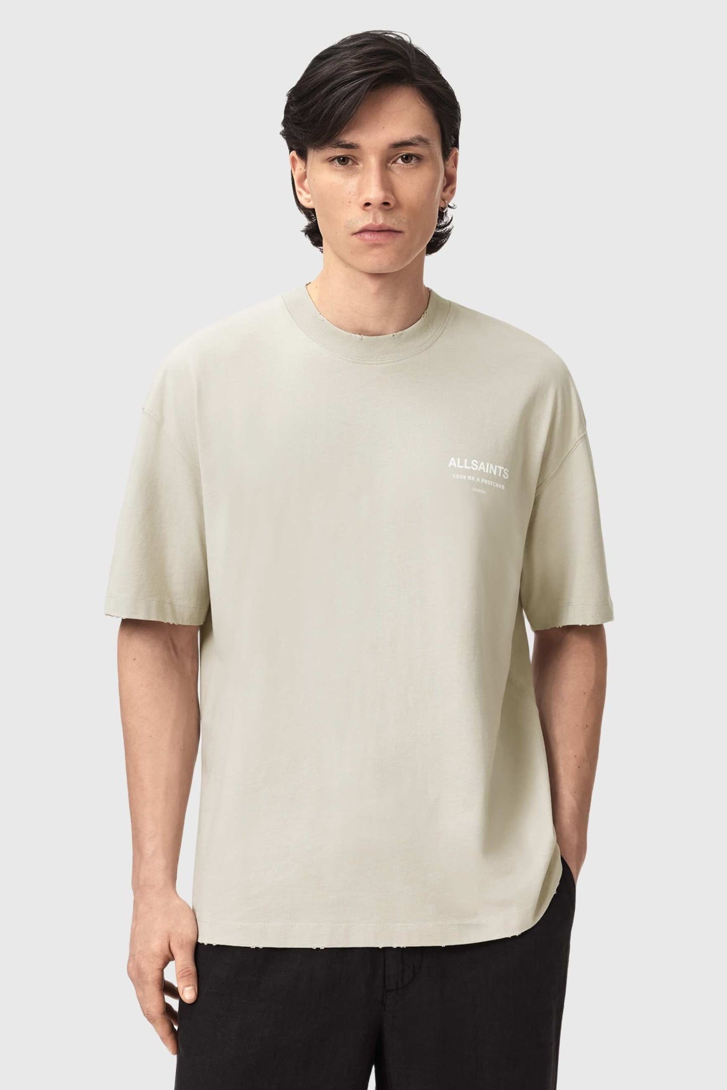DREAMER SS CREW POWDERED GREEN 2