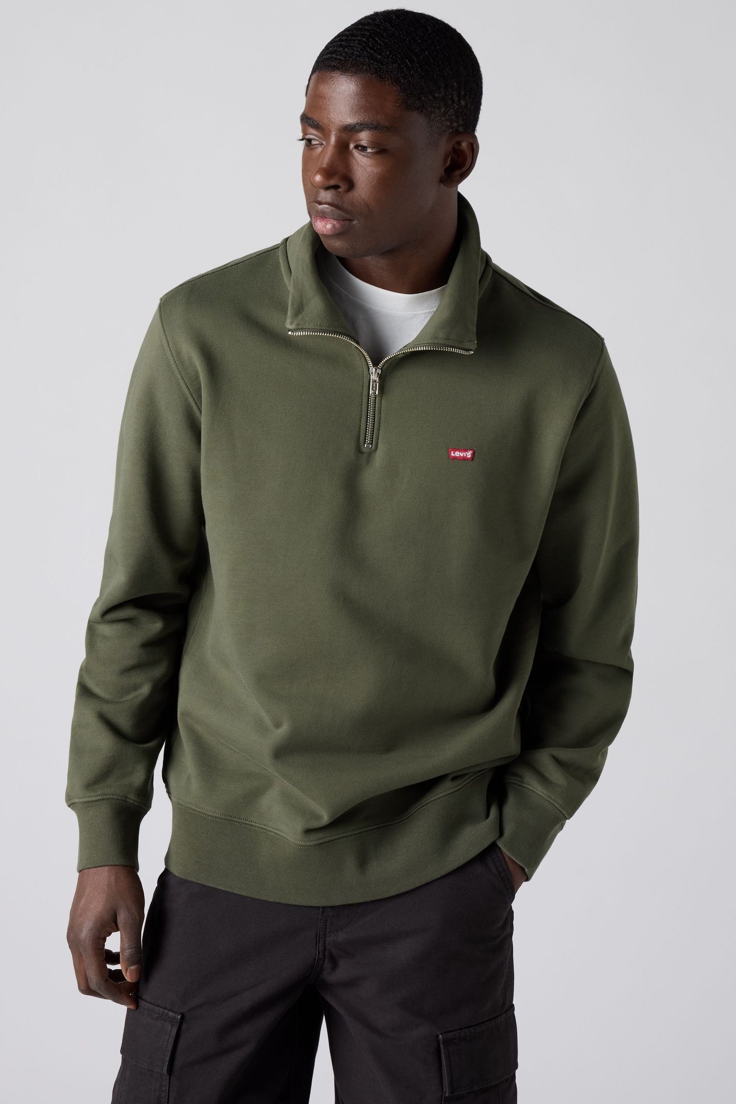 LSEORIGINAL HM 1/4 ZIP DEEP DEPTHS 4