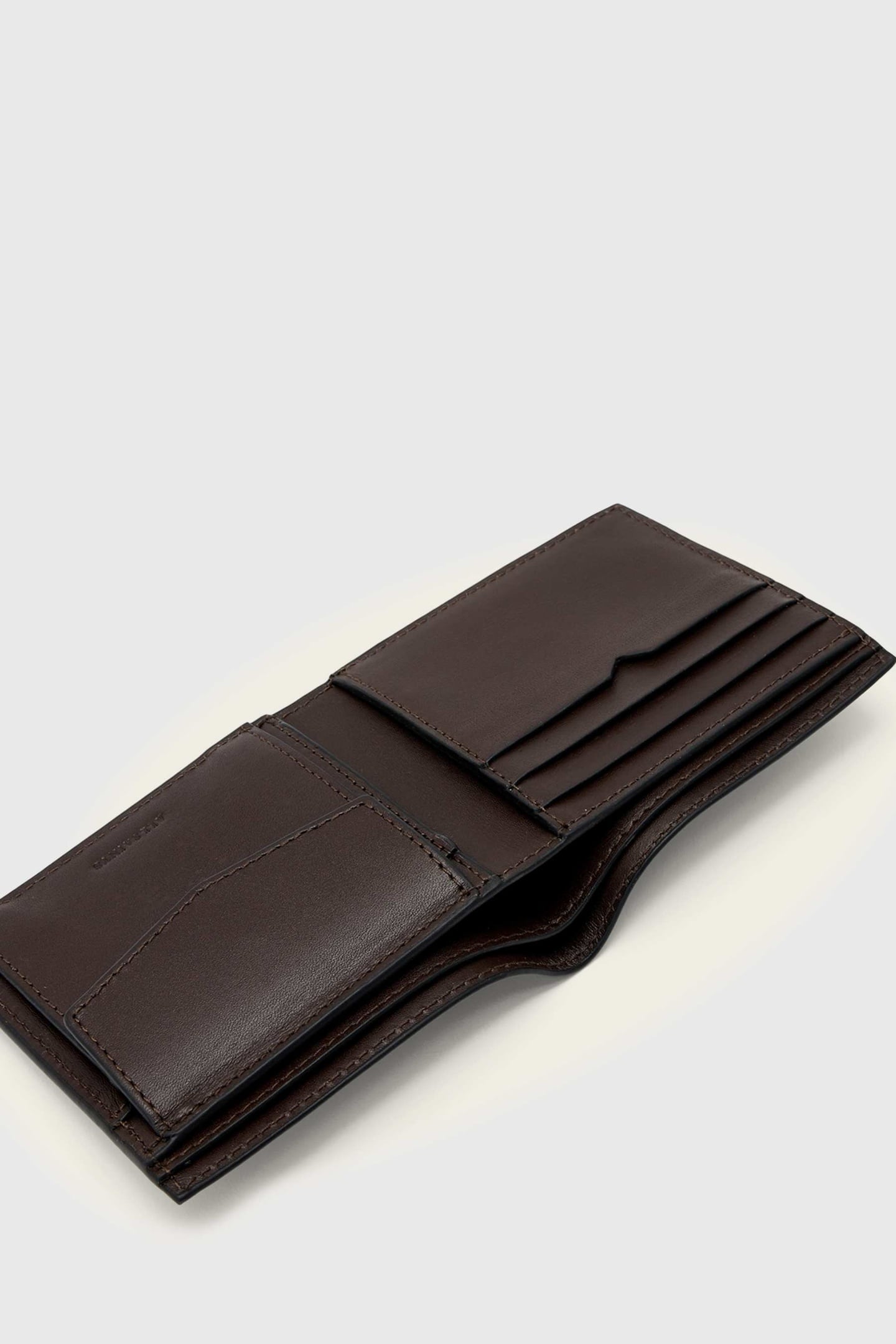 DELPH WALLET BITTER BROWN 5
