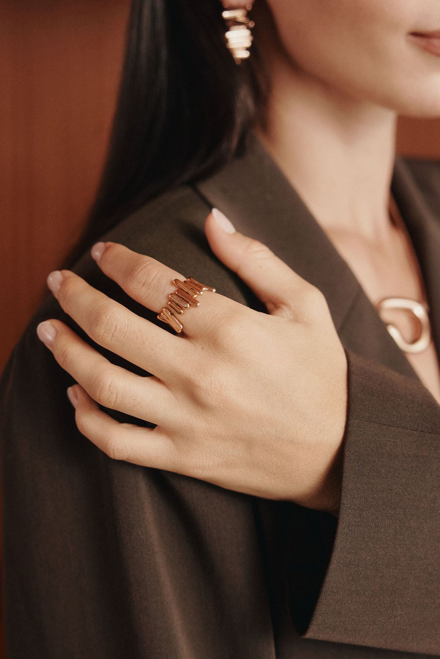 RISE RING GOLD 2
