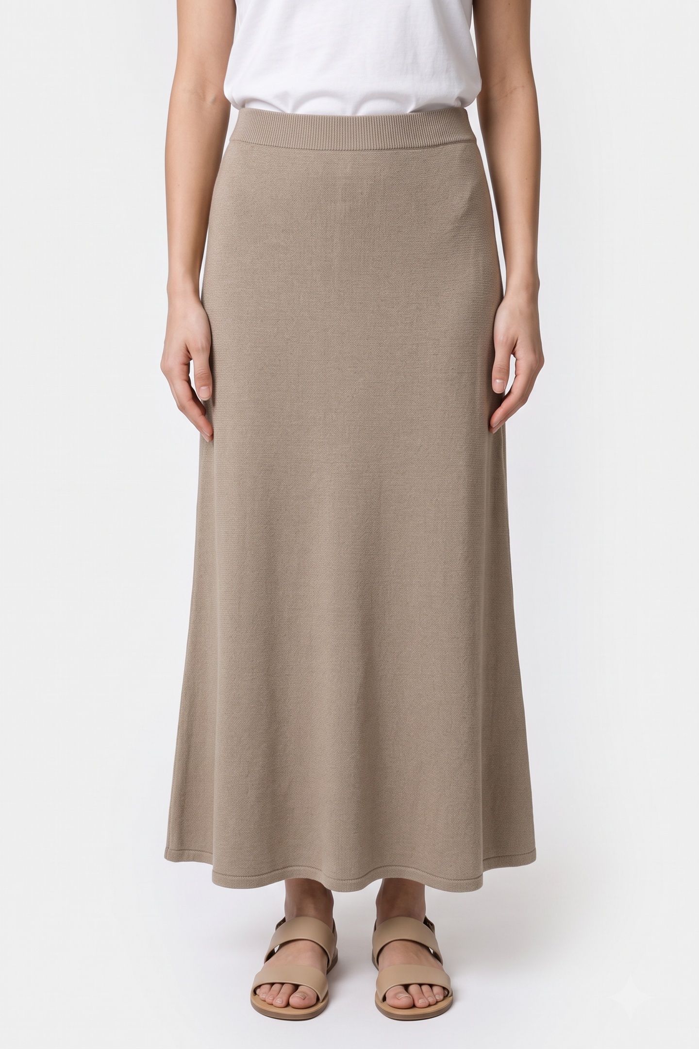 CAELI SKIRT BEIGE 1