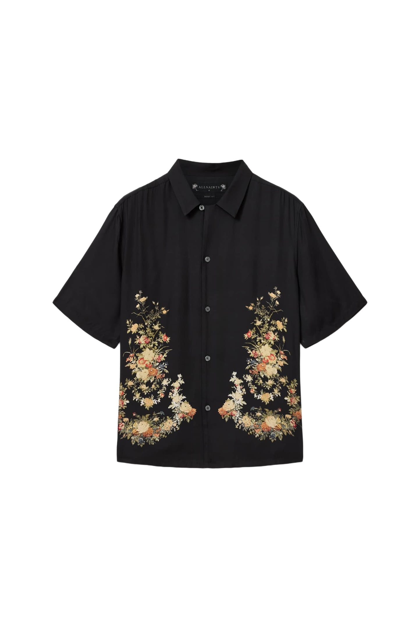 PARSONS SS SHIRT JET BLACK 4