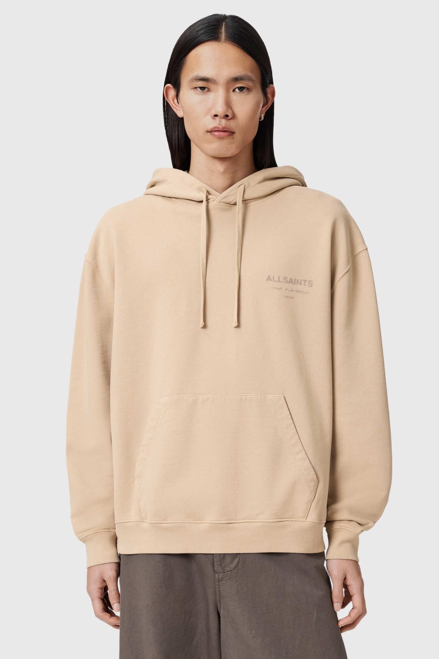 XANDER OTH HOODY SUNSET BROWN 3