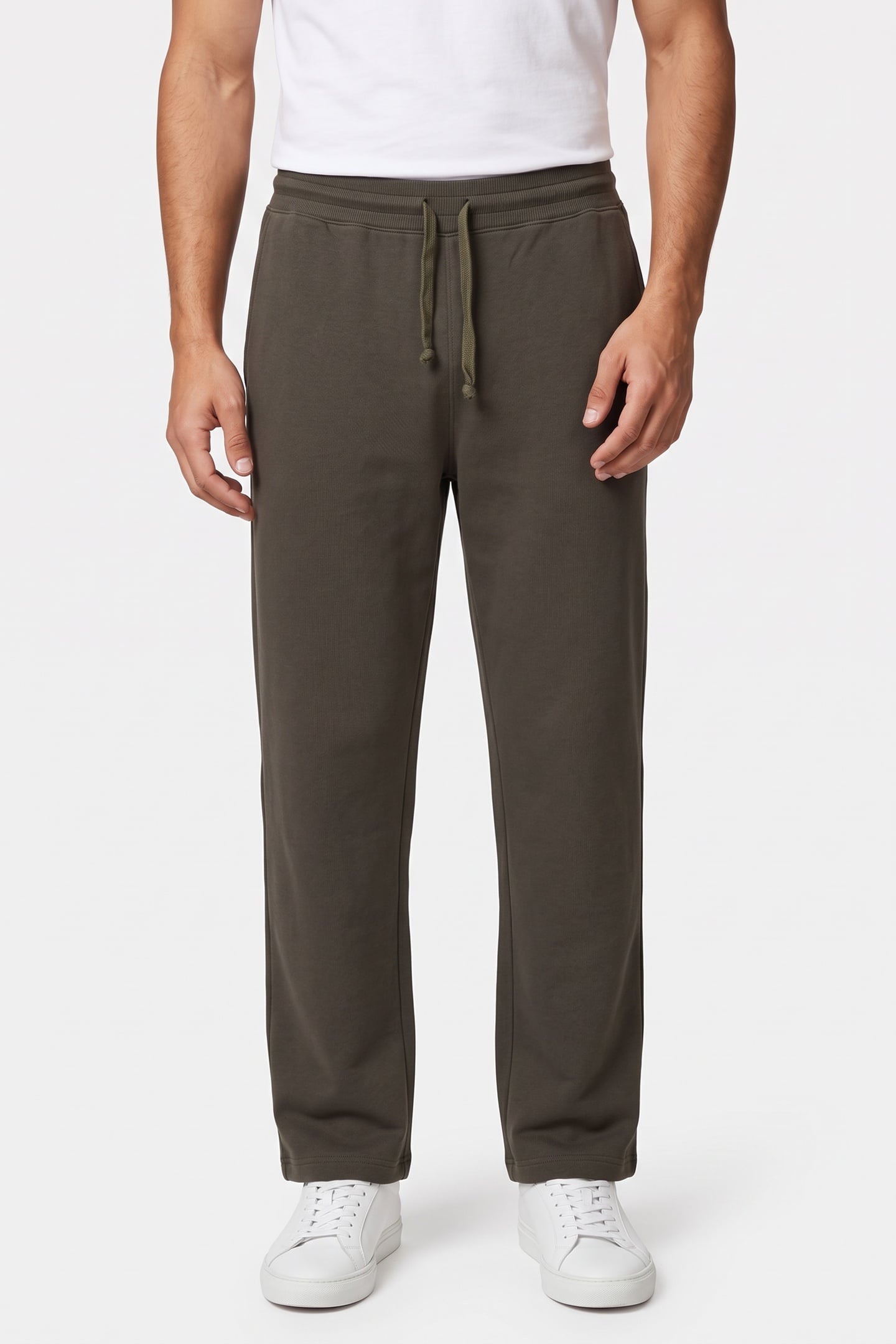 OTIS LIGHT TERRY SWEATPANTS GREY 1