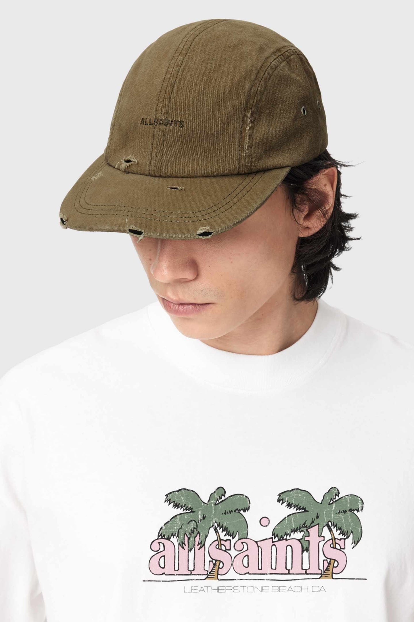 JESSE CAP ARMY GREEN 3