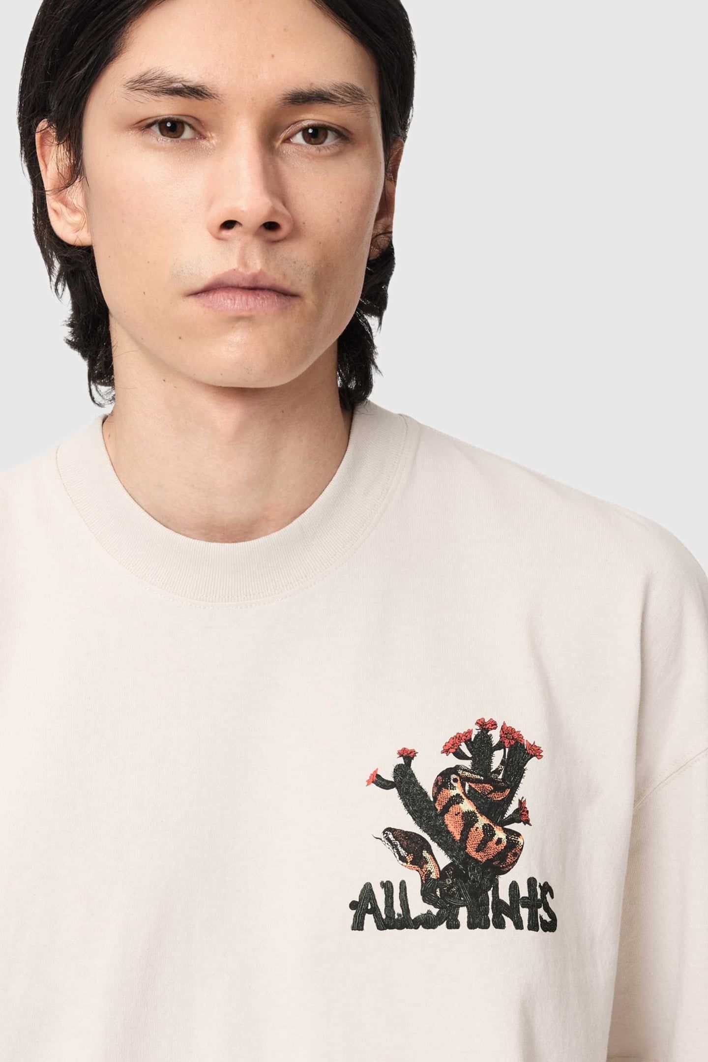 CACTI SS CREW DUSK WHITE 7