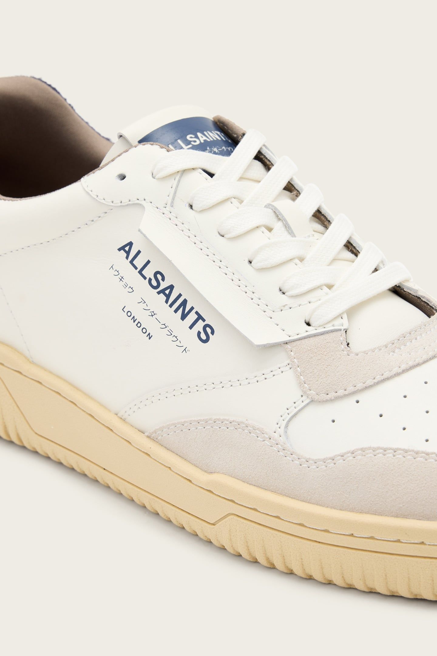 REGAN LOW TOP WHITE/BLUE 4