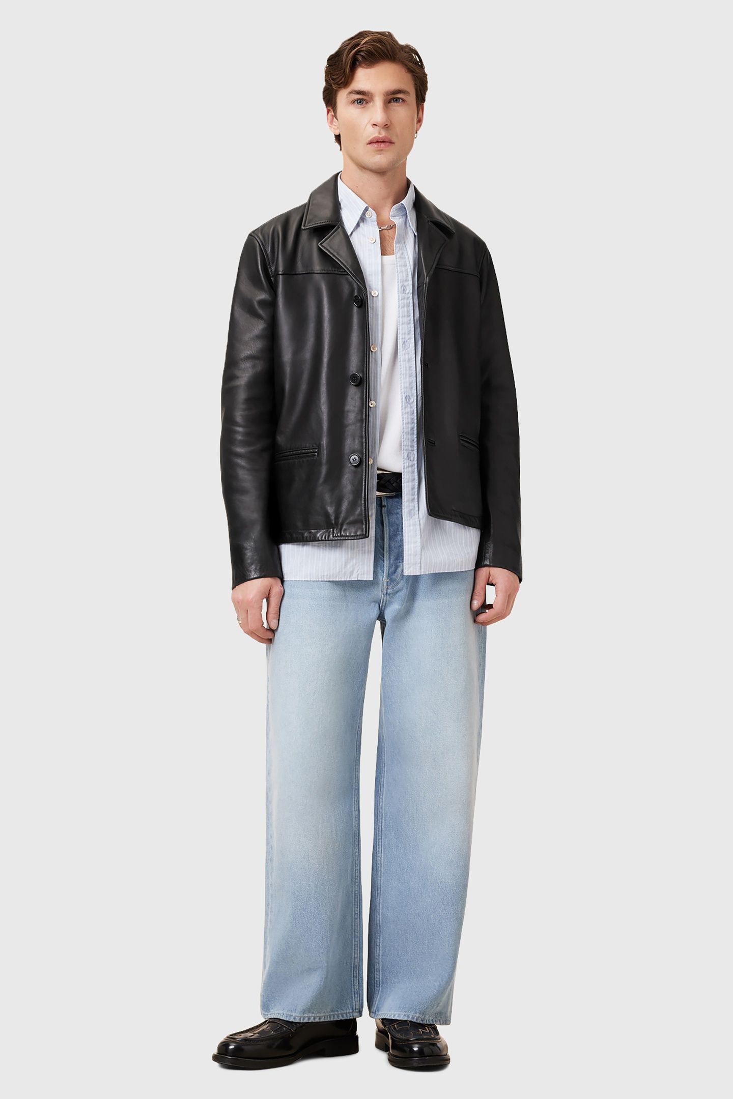 WATTS BLAZER BLACK 1