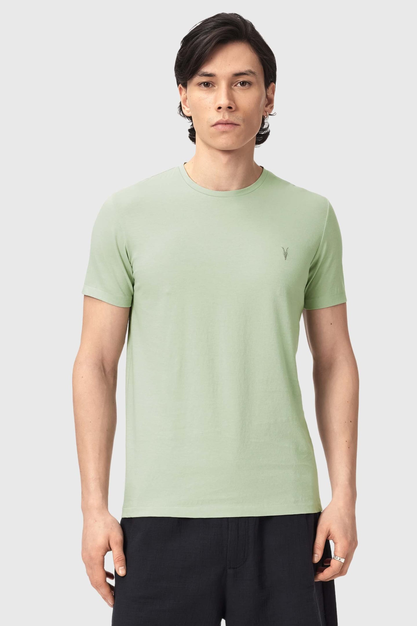 TONIC SS CREW 3 PK GREY/WHITE/GREEN 4