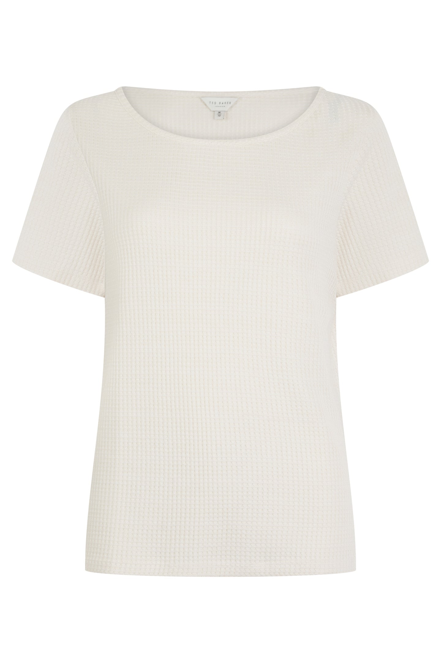 MEADOW JERSEY TRADITIONAL PJ SET ANTIQUE WHITE MARL 4