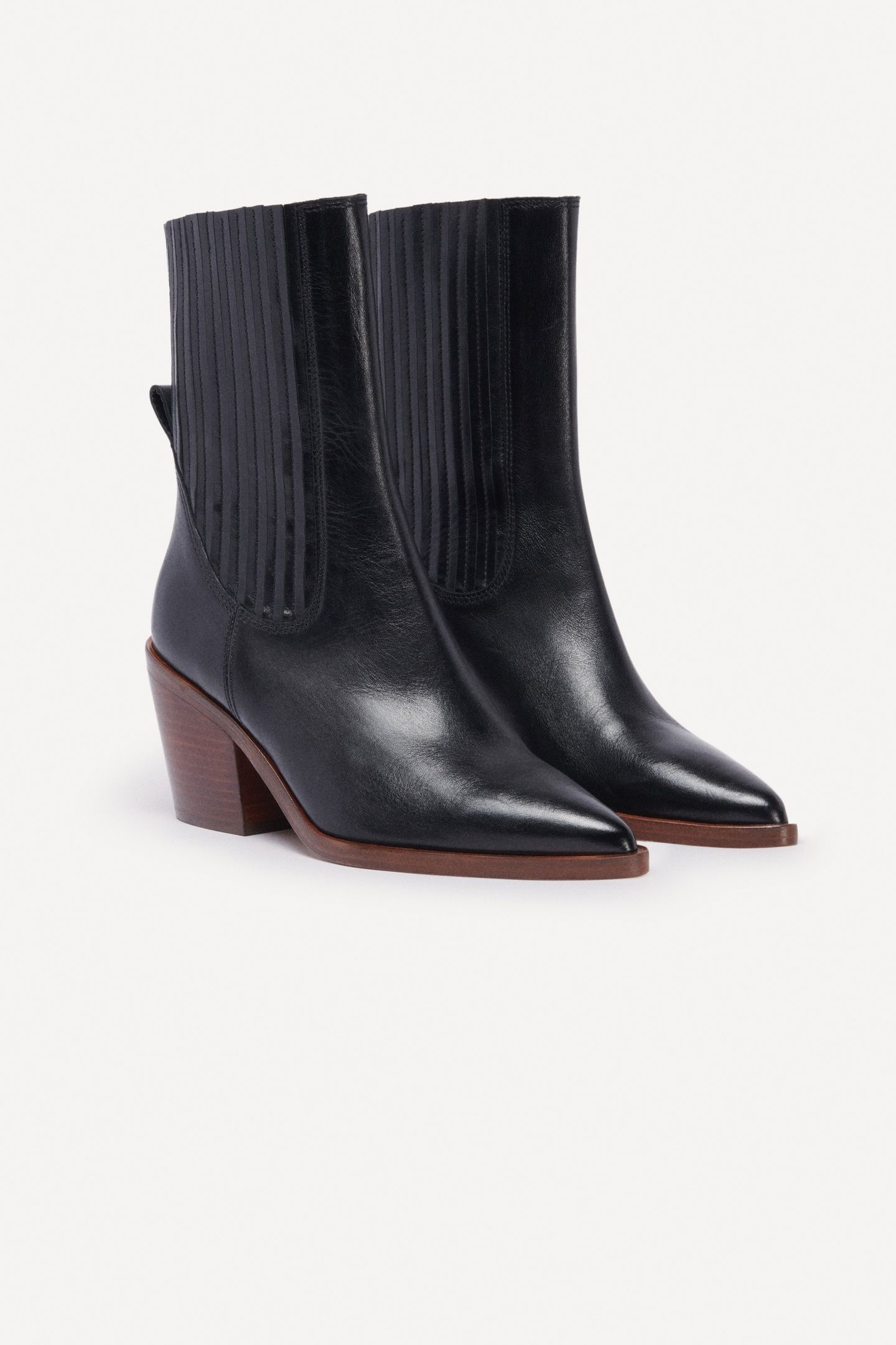 ANKLE BOOTS BLACK 2