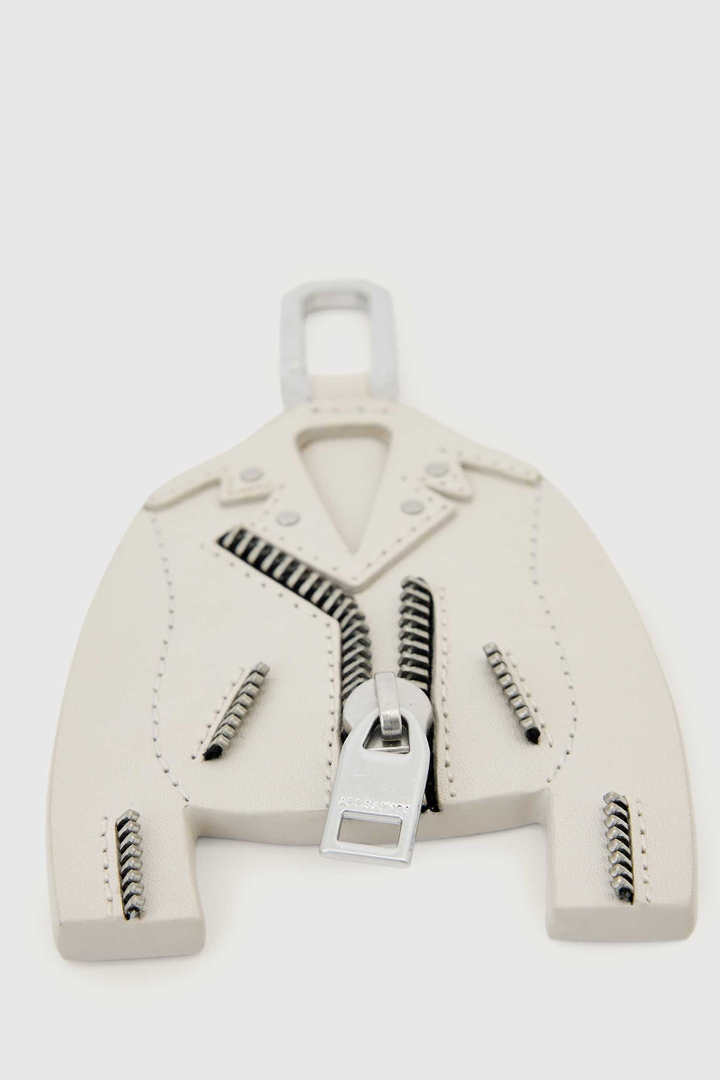 DALBY KEYRING IVORY WHITE/SILVER 3