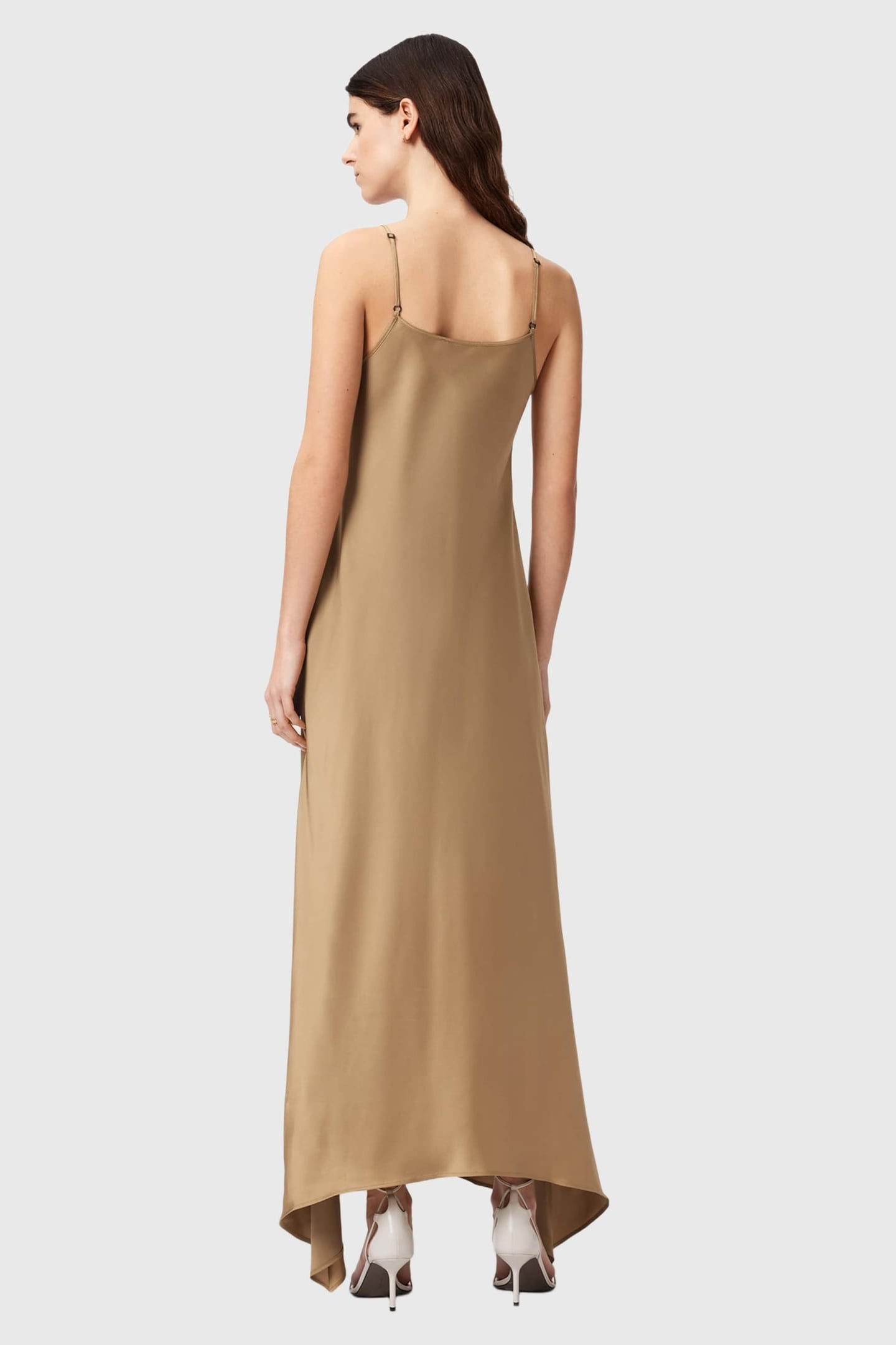 LEONA DRESS PINTO BROWN 2