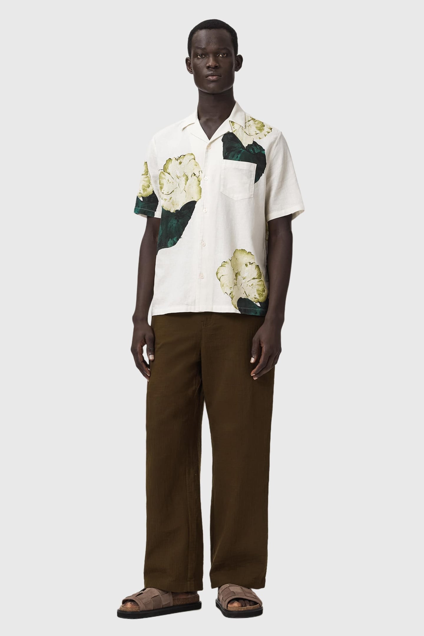 TAIKO TROUSER IRIS BROWN 2