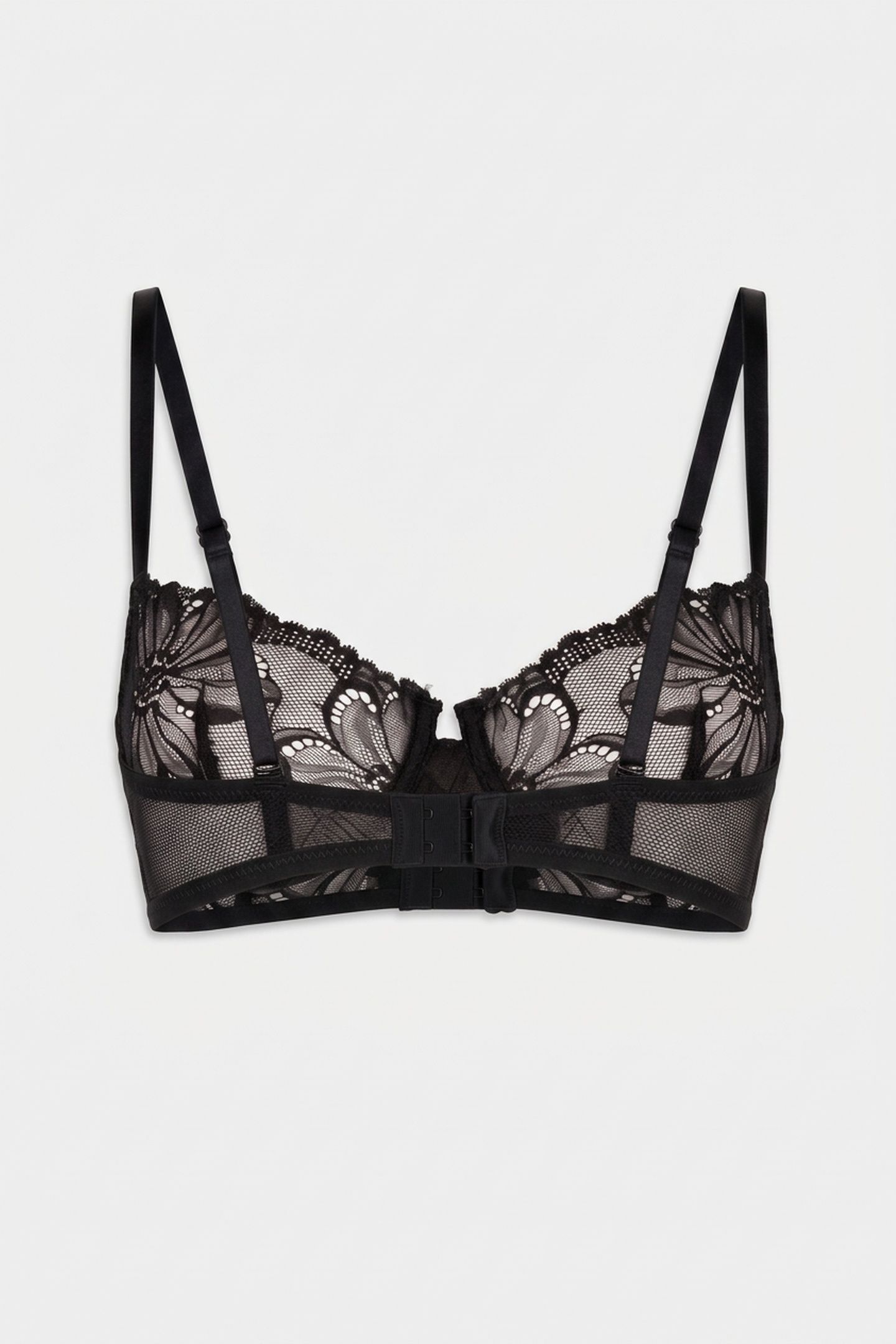 MAR LACE BRA BLACK 3
