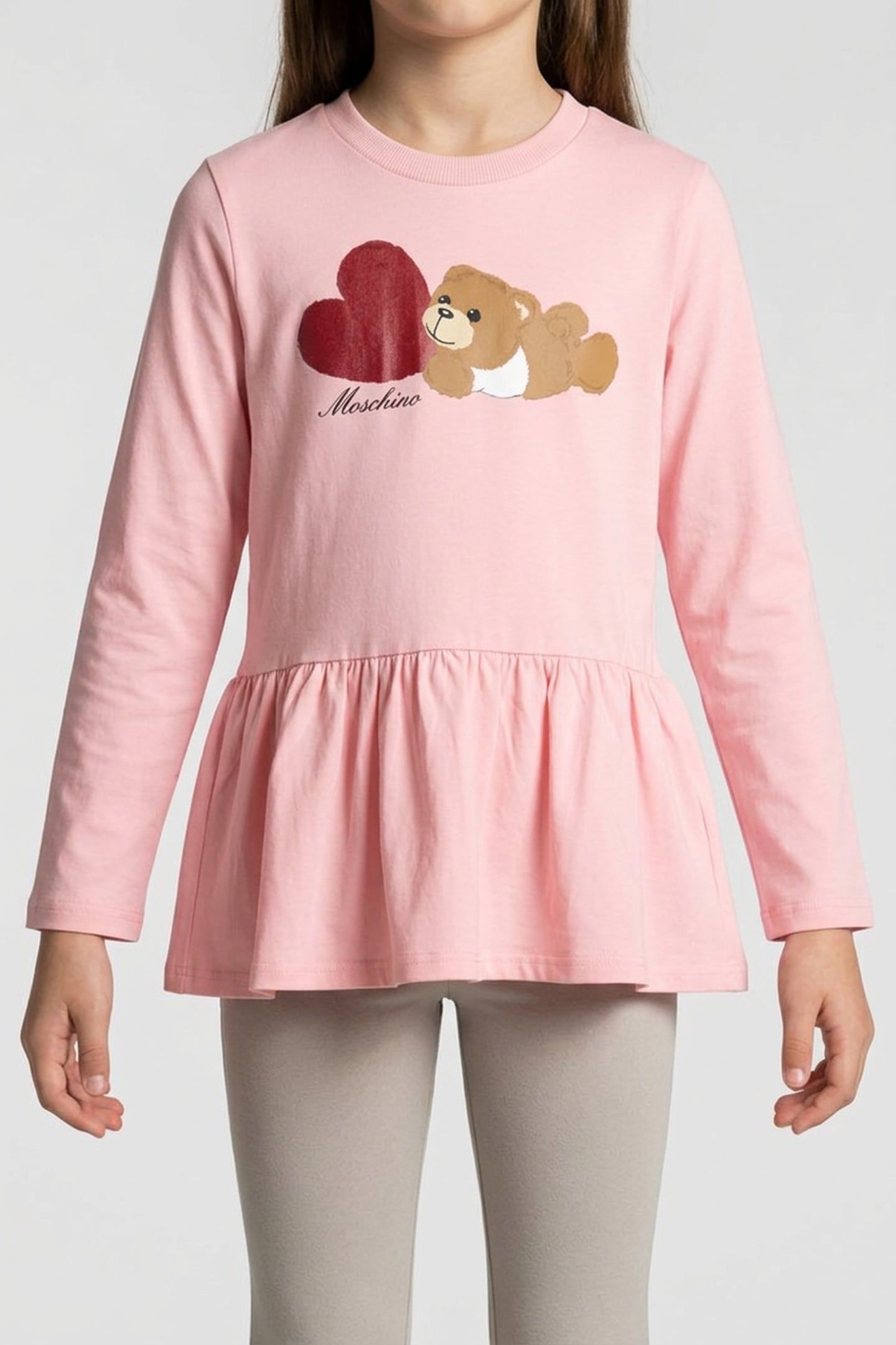 GIRL'S BLOUSE PINK 1