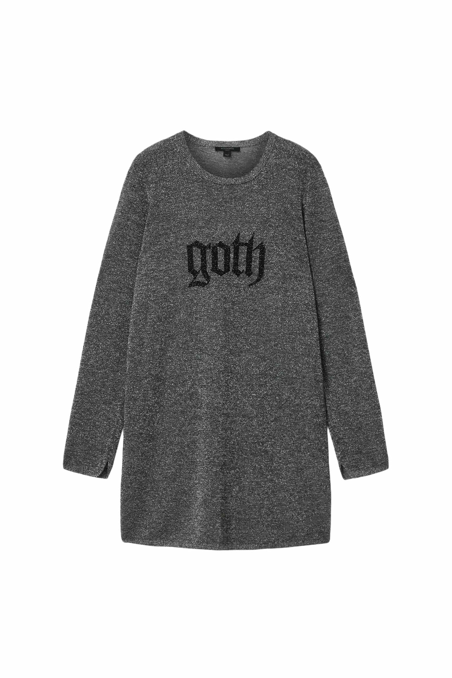 DEETZ DRESS FOGGY SILVER 5