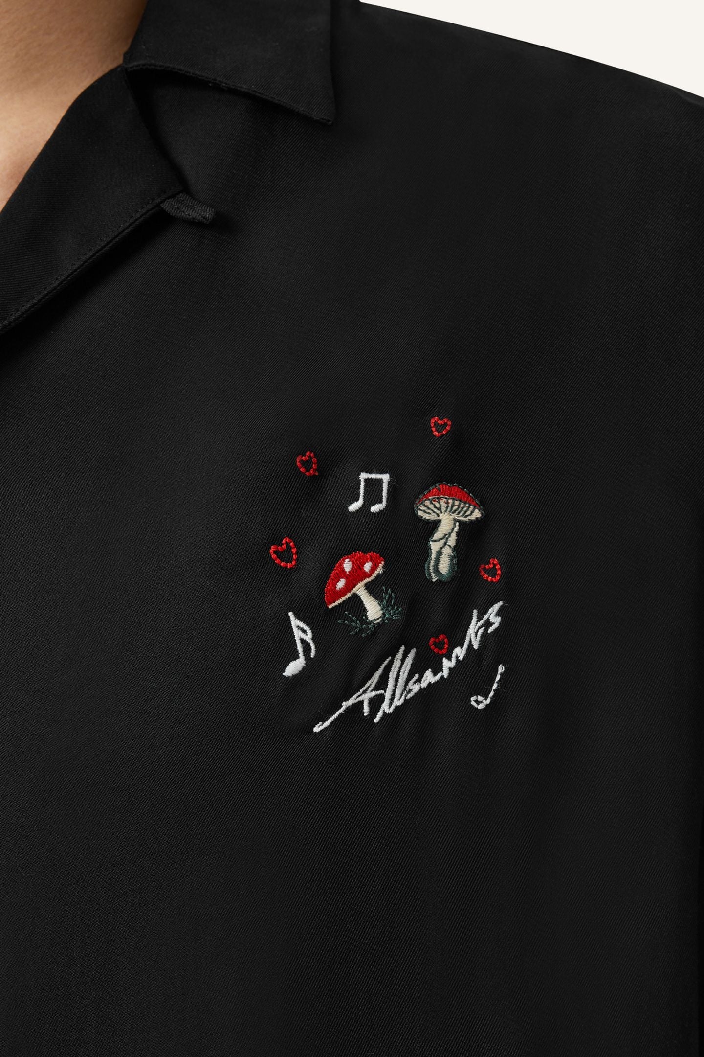 FUNGI SS SHIRT JET BLACK 7