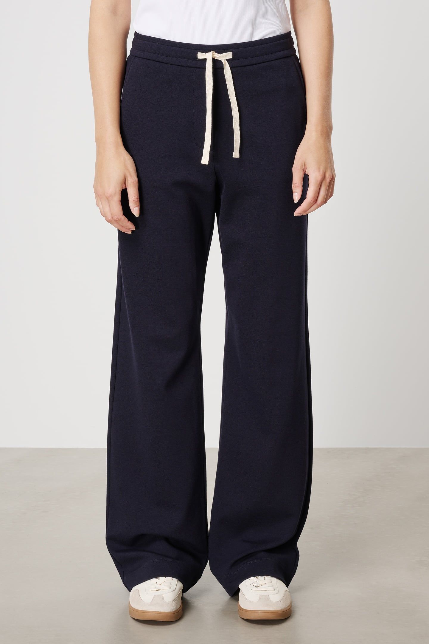 PUNTO CASUAL DRAWSTRING PANTS INK BLUE 2