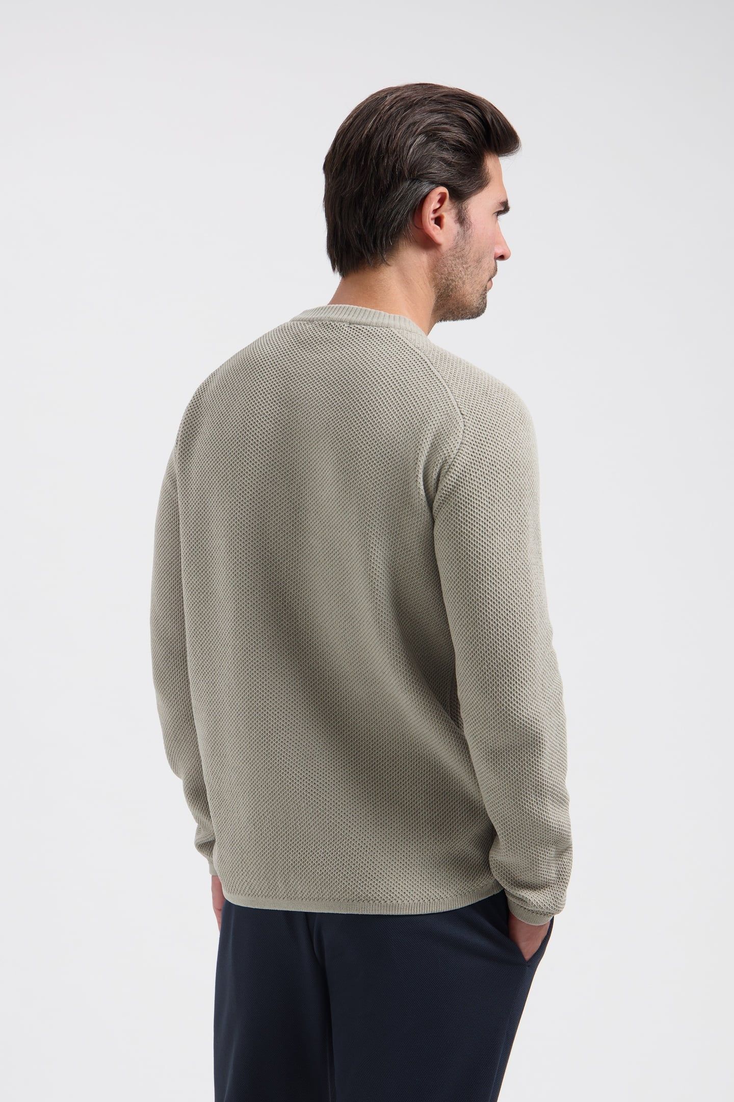 DS_NEILL BIG CHENILLE VINTAGE KHAKI VINTAGE KHAKI 2