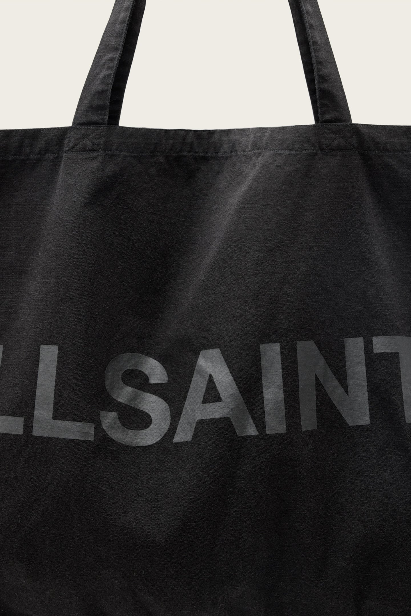 LARGE BIGGY TOTE BLACK 7