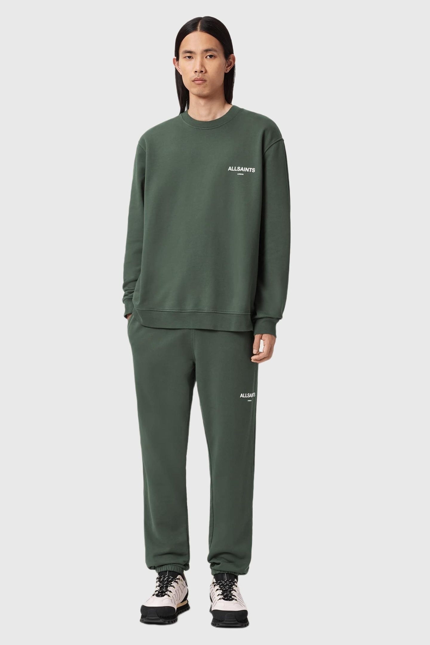 HALCYON SWEATPANT GARNET GREEN 1