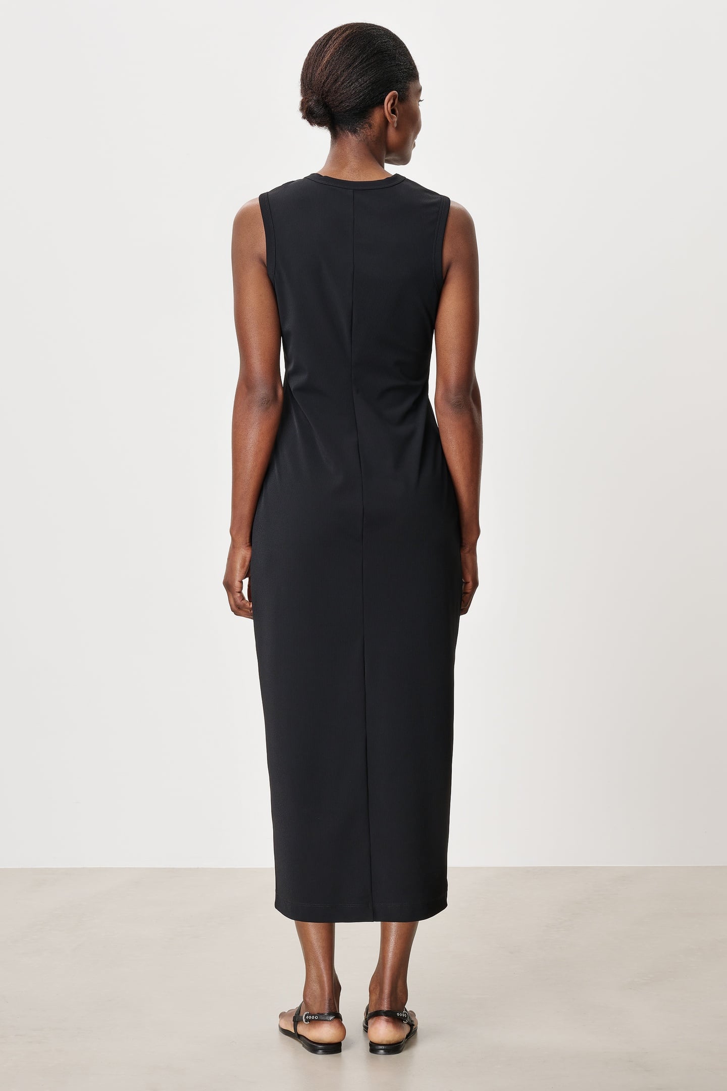CHARLIZE DRESS BLACK 4