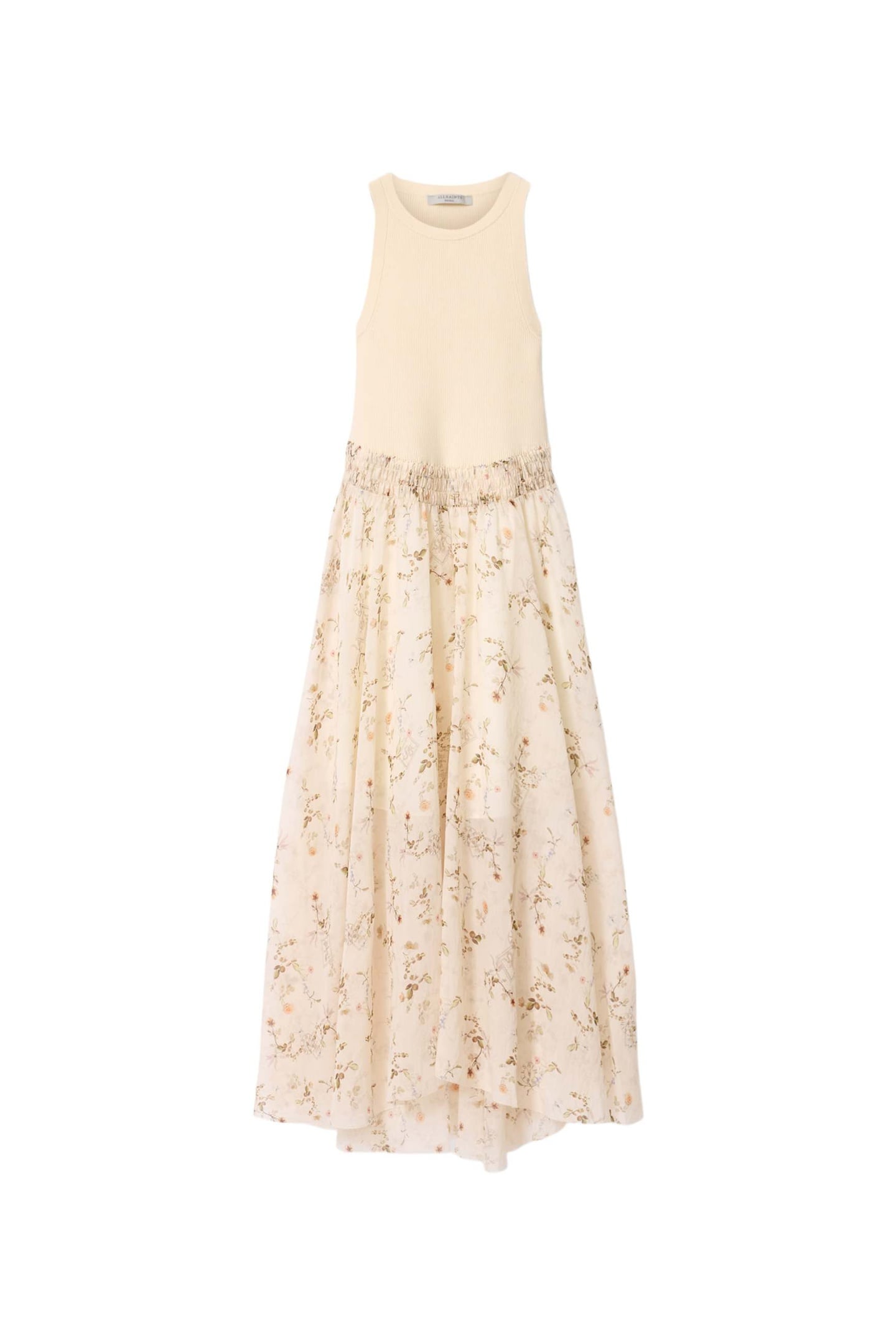 ZENIA DRESS CARMEL OFF WHITE 6