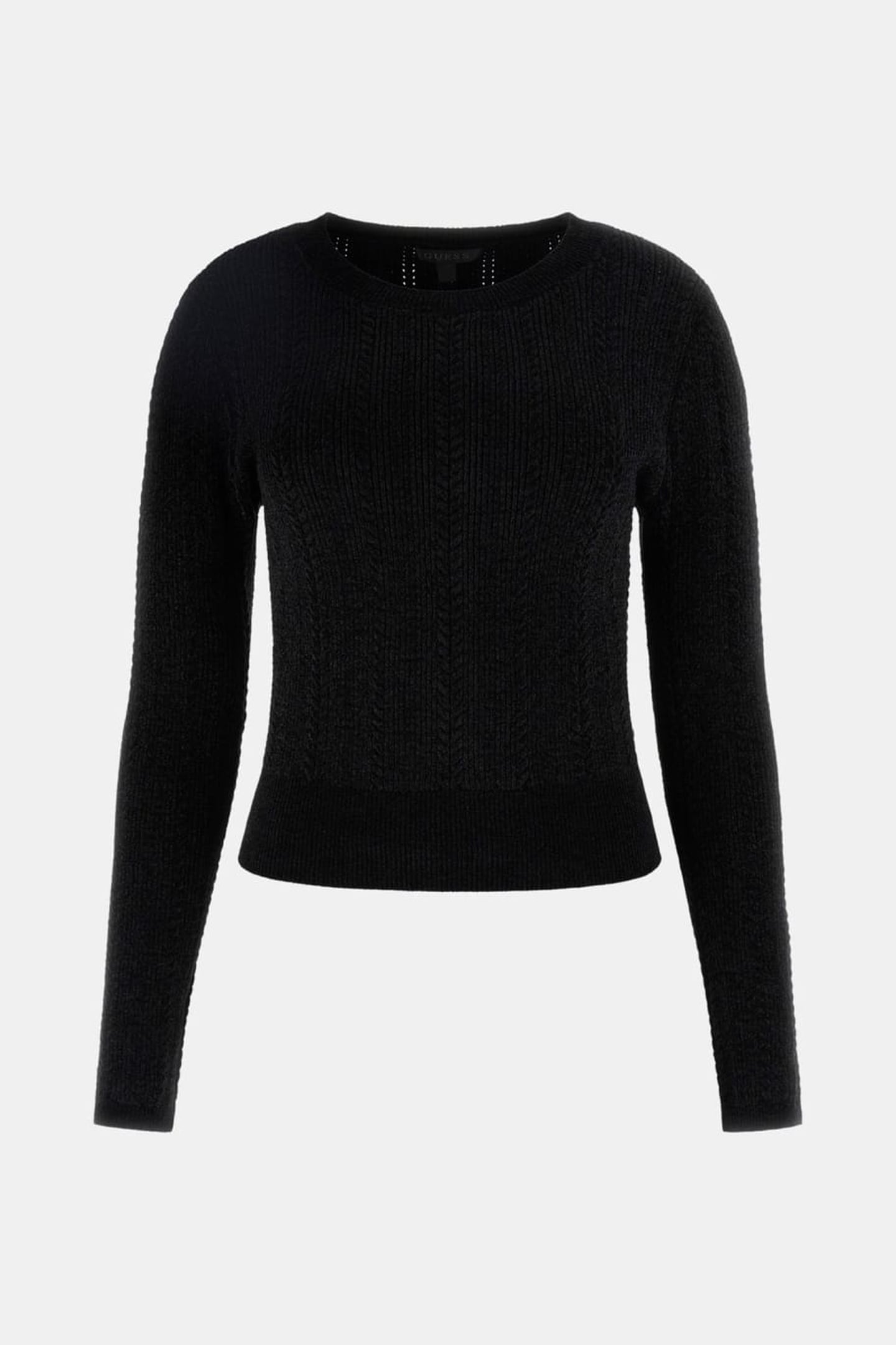 LS CHENILLE MARCIE C JET BLACK A996 3