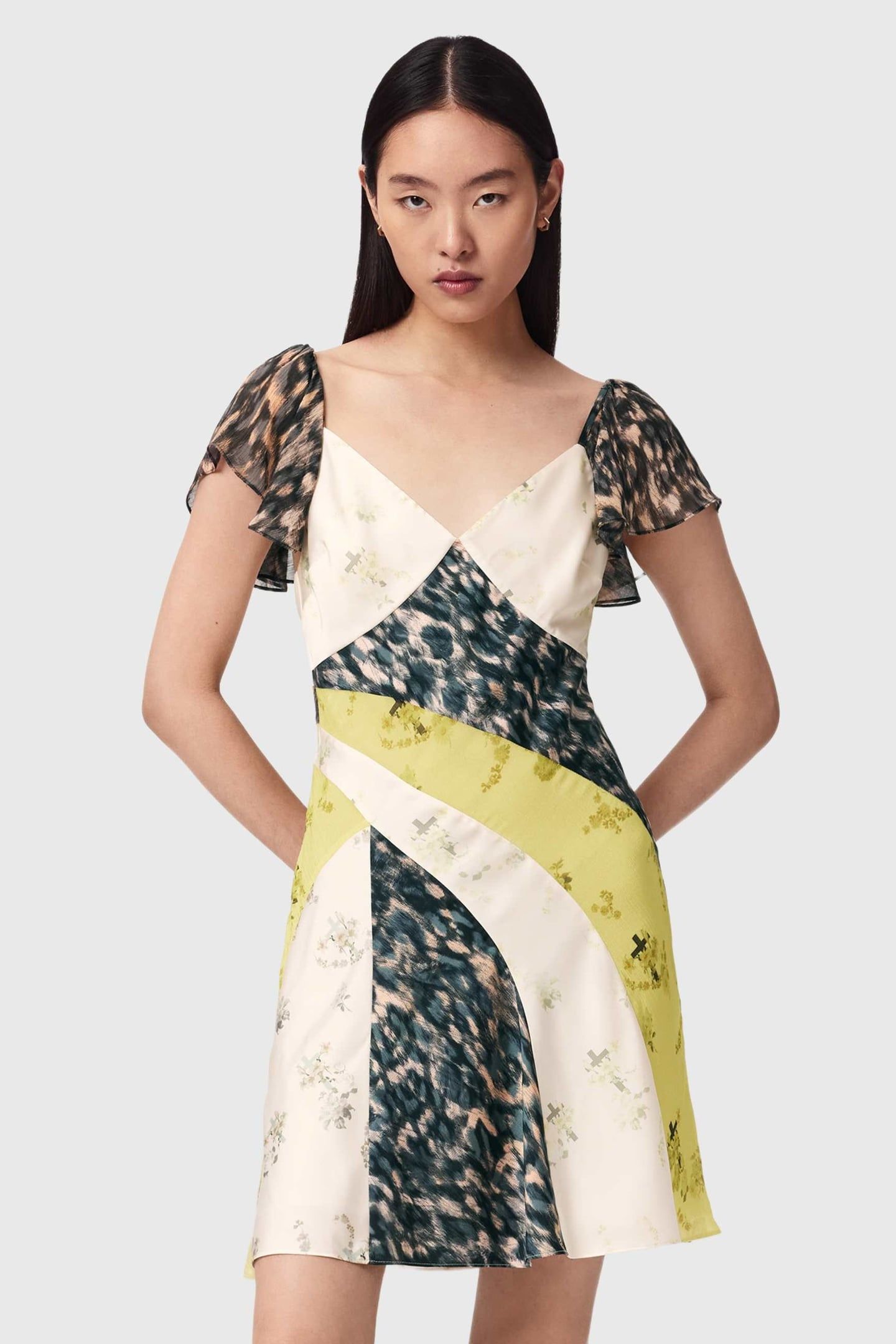 LALA MINI DRESS EMPOLI MULTI 3