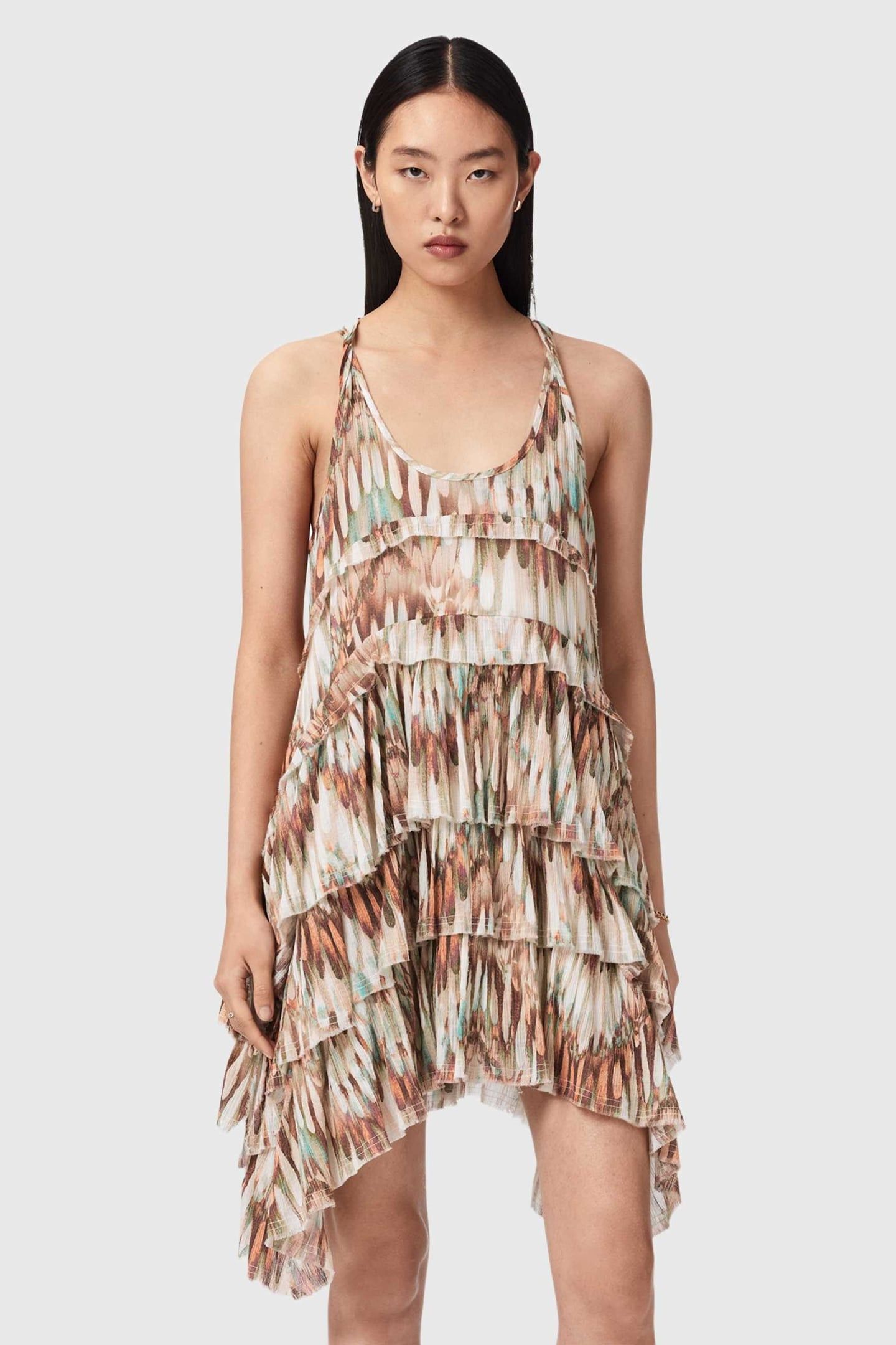 CAVARLY MINI DRESS OCEANO SOFT PINK 2