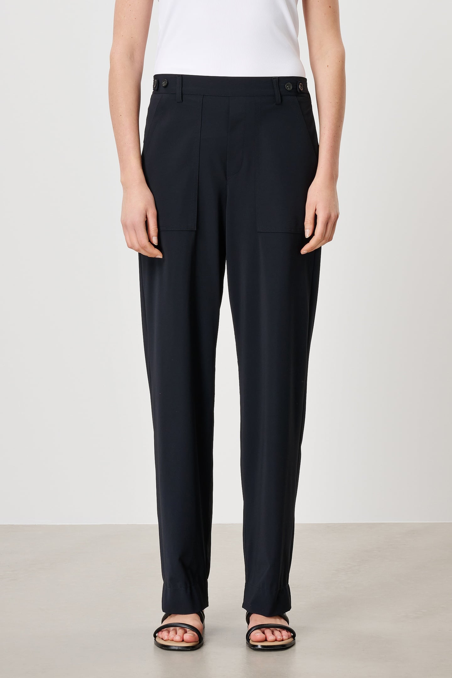 NEW WORKER PANTS BLACK 2
