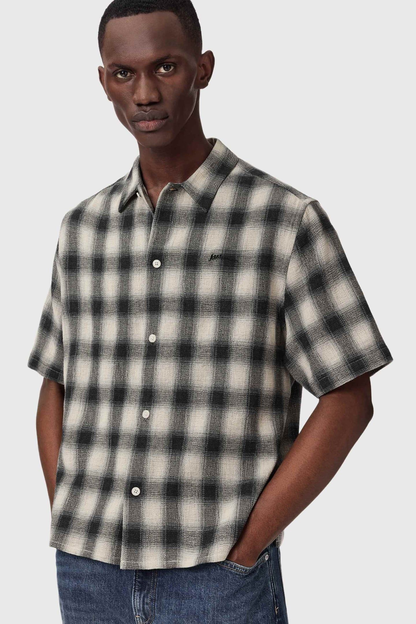 SHADOW SS SHIRT OFF WHITE 3