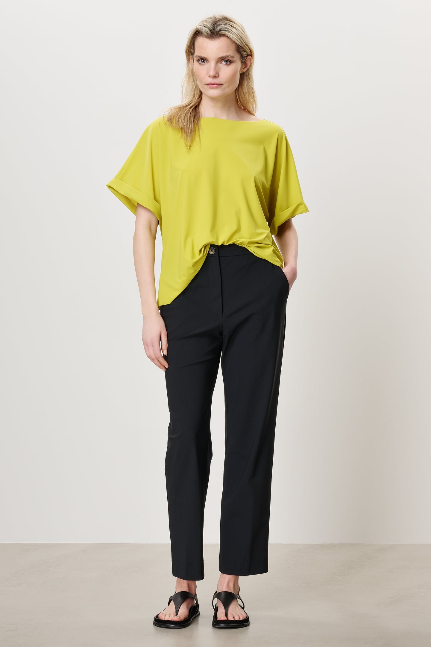 ACRA TOP LIME GREEN 1