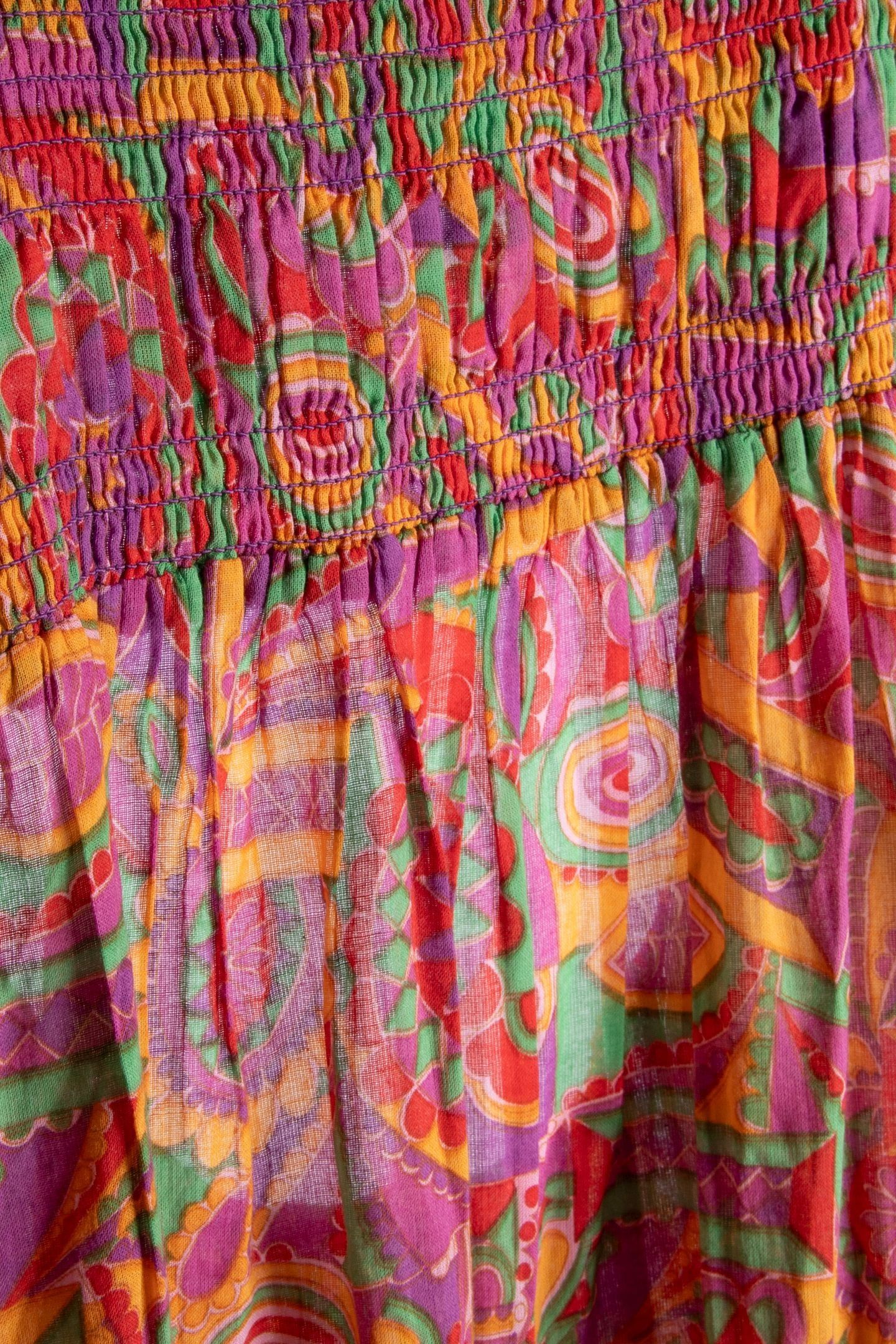 LONG DRESS FUSCHIA 4
