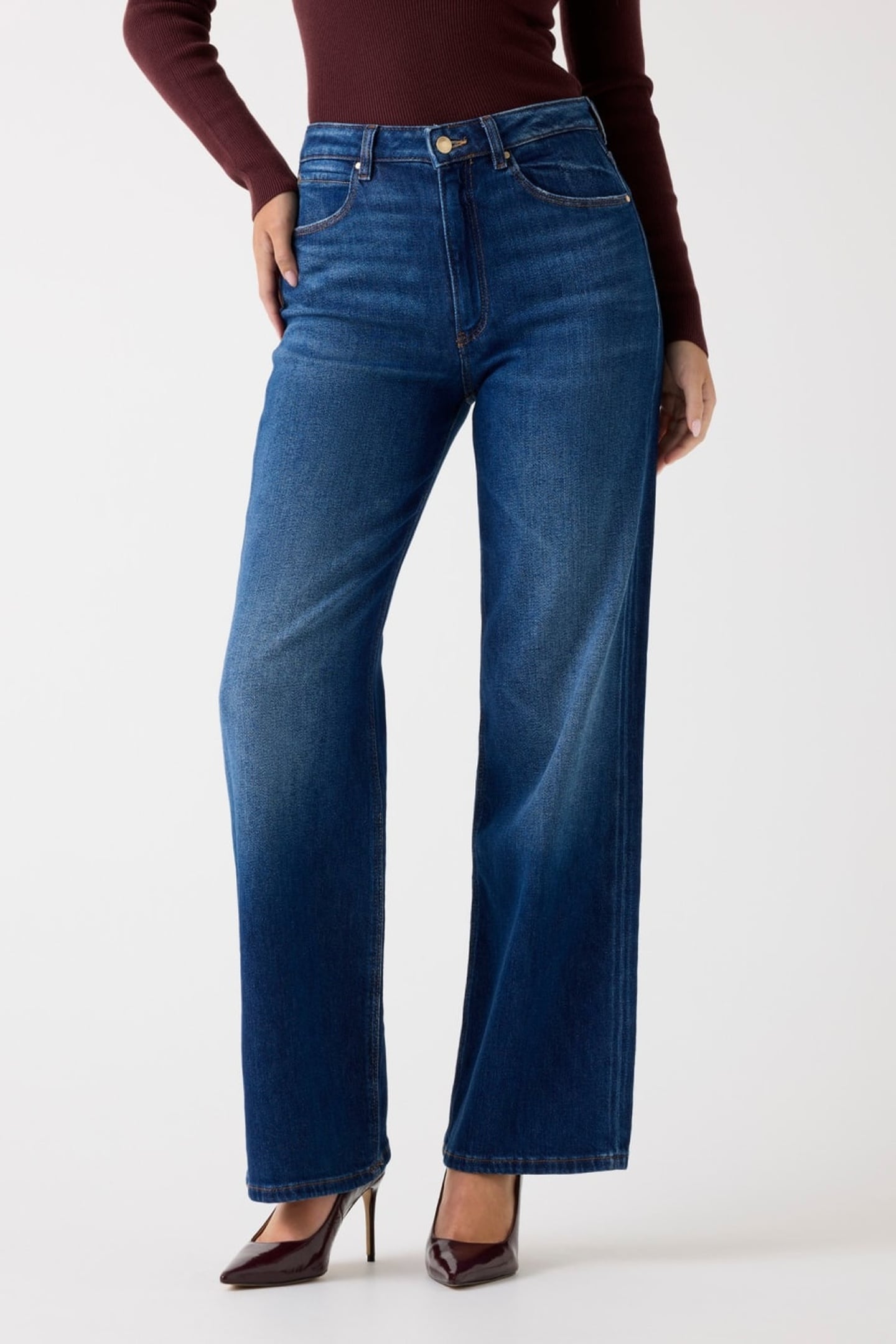 WIDE LEG PEACOCK WASH 1