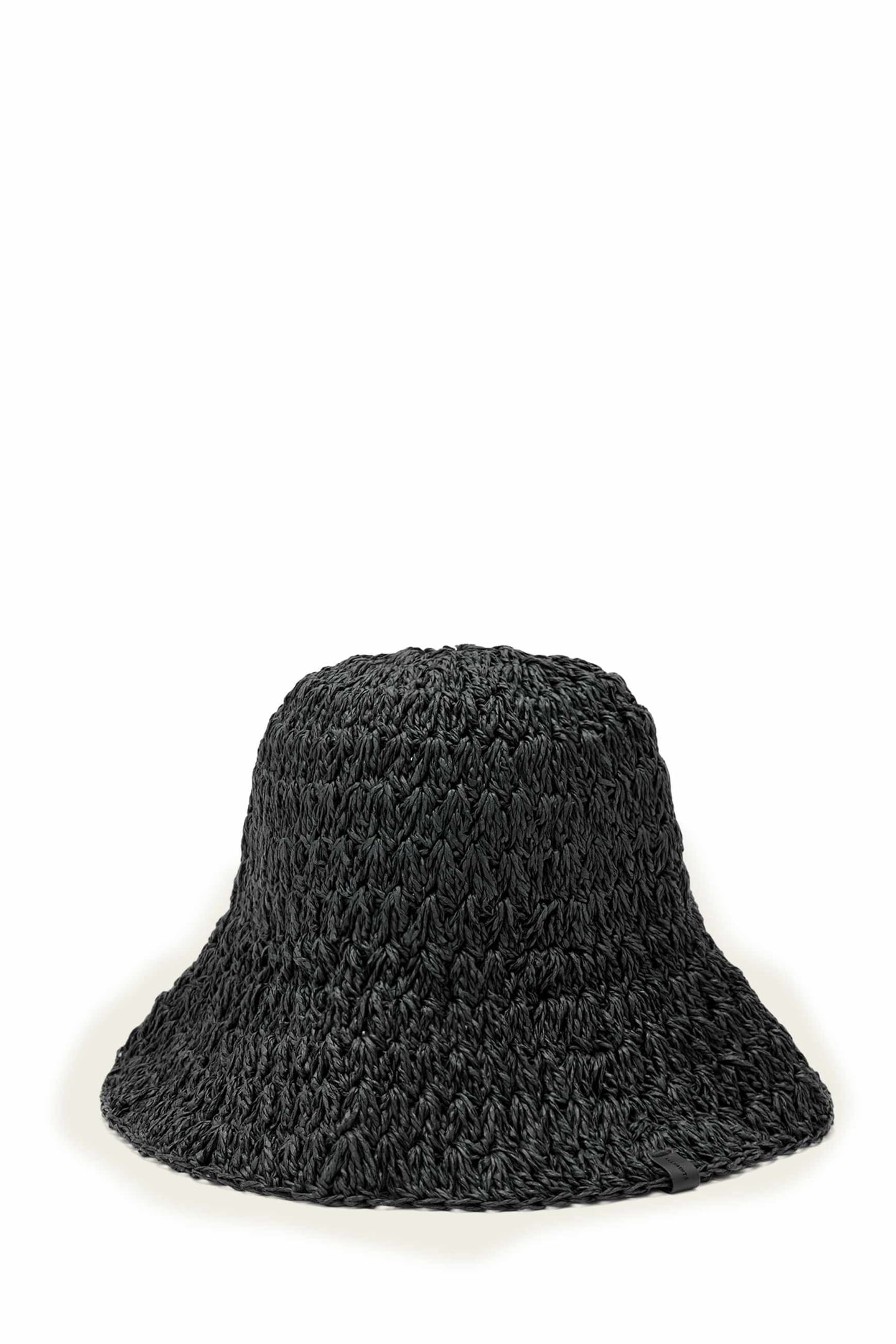 WILLOW STRAW HAT BLACK 5