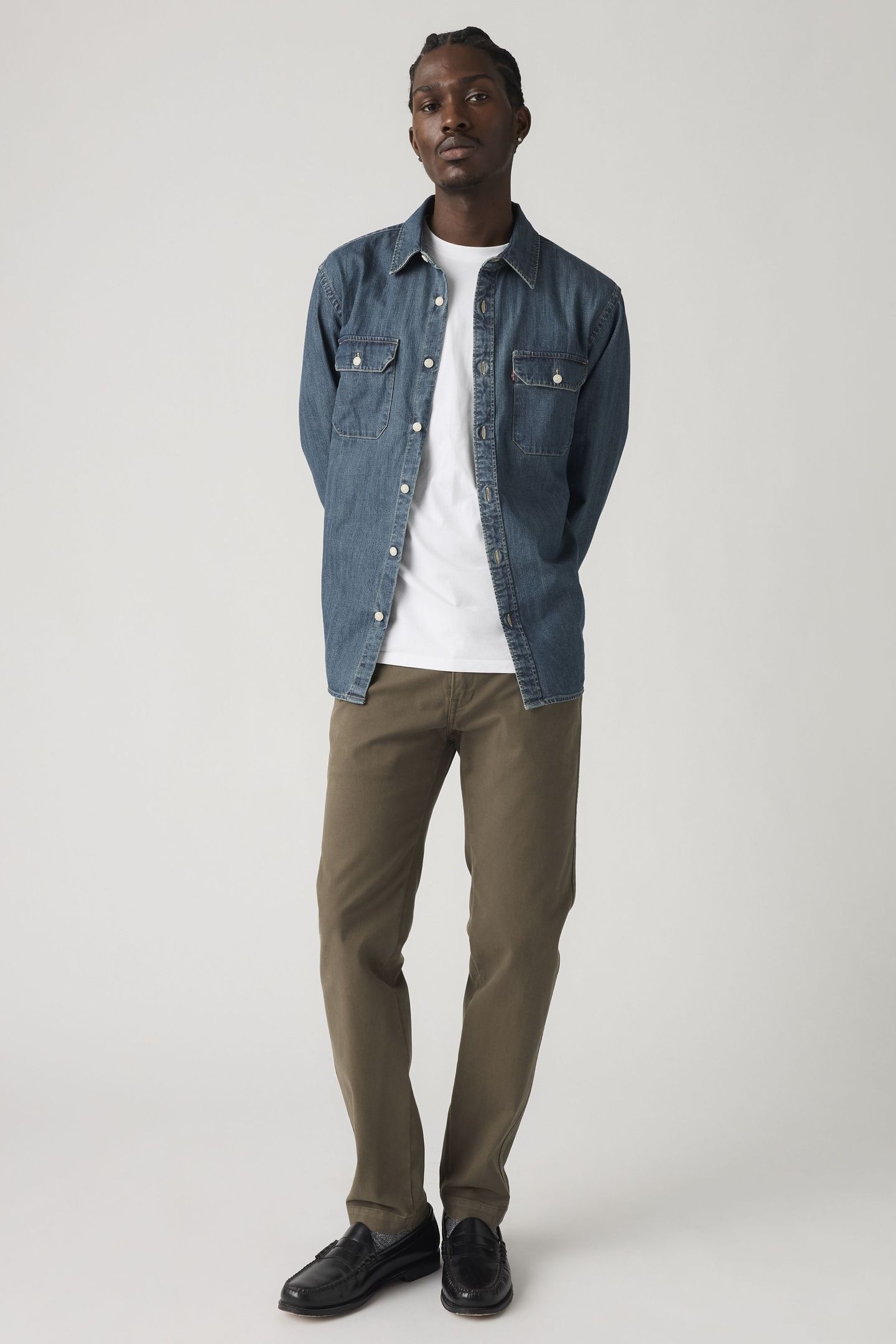 XX STANDARD TAPER CHINOS 5