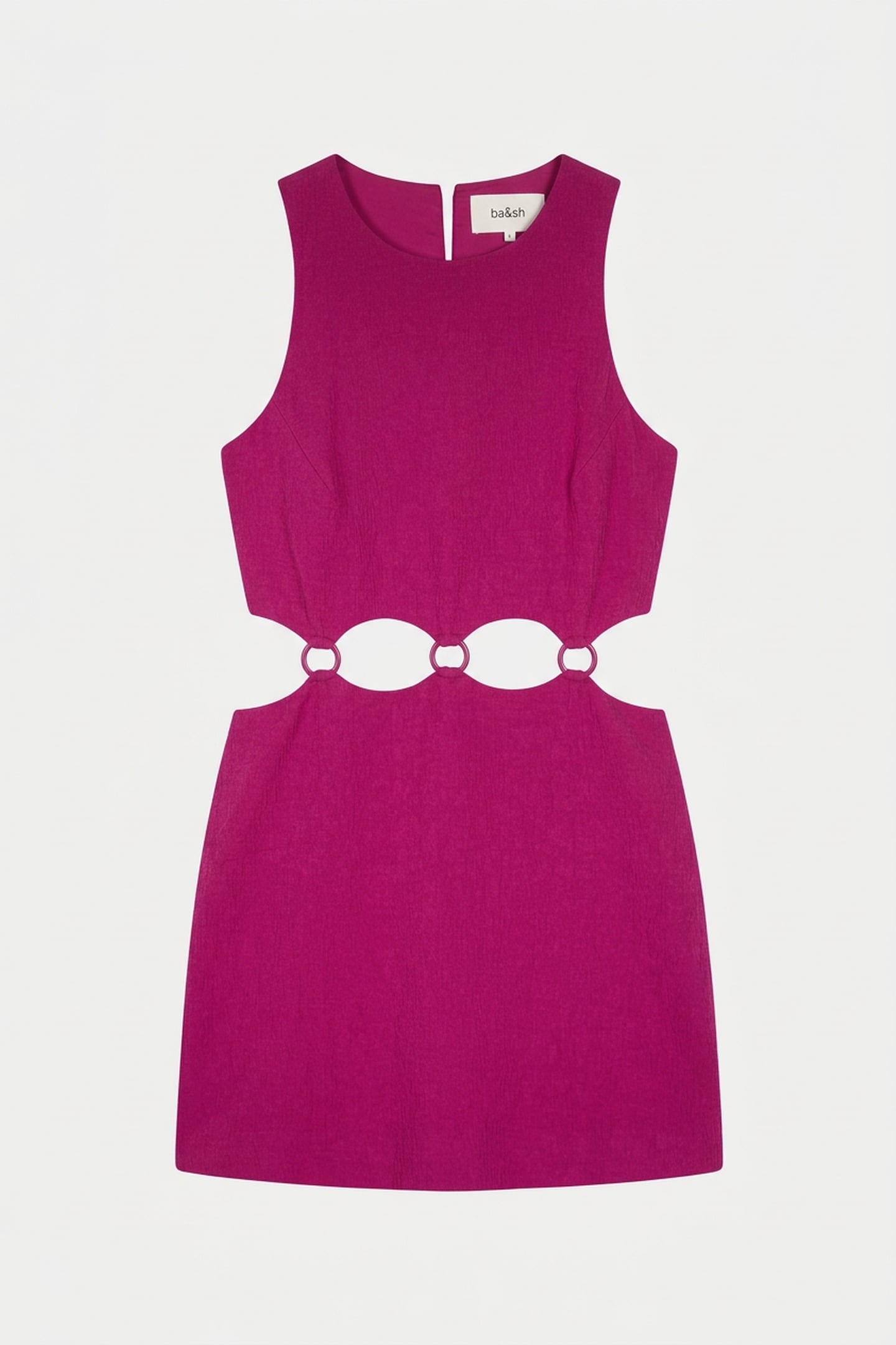 MINI DRESS FUSHIA 3