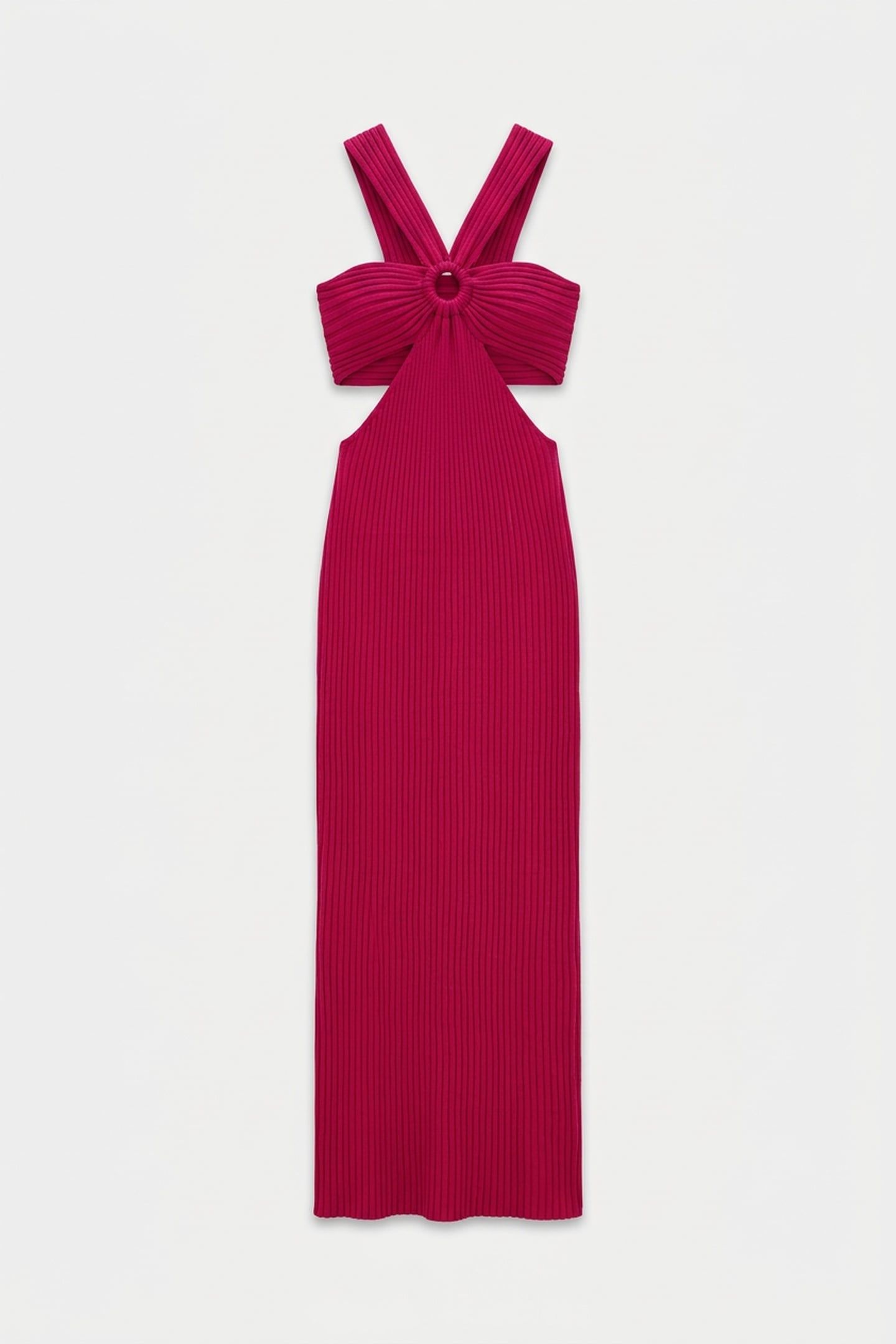 LONG DRESS FUSCHIA 3