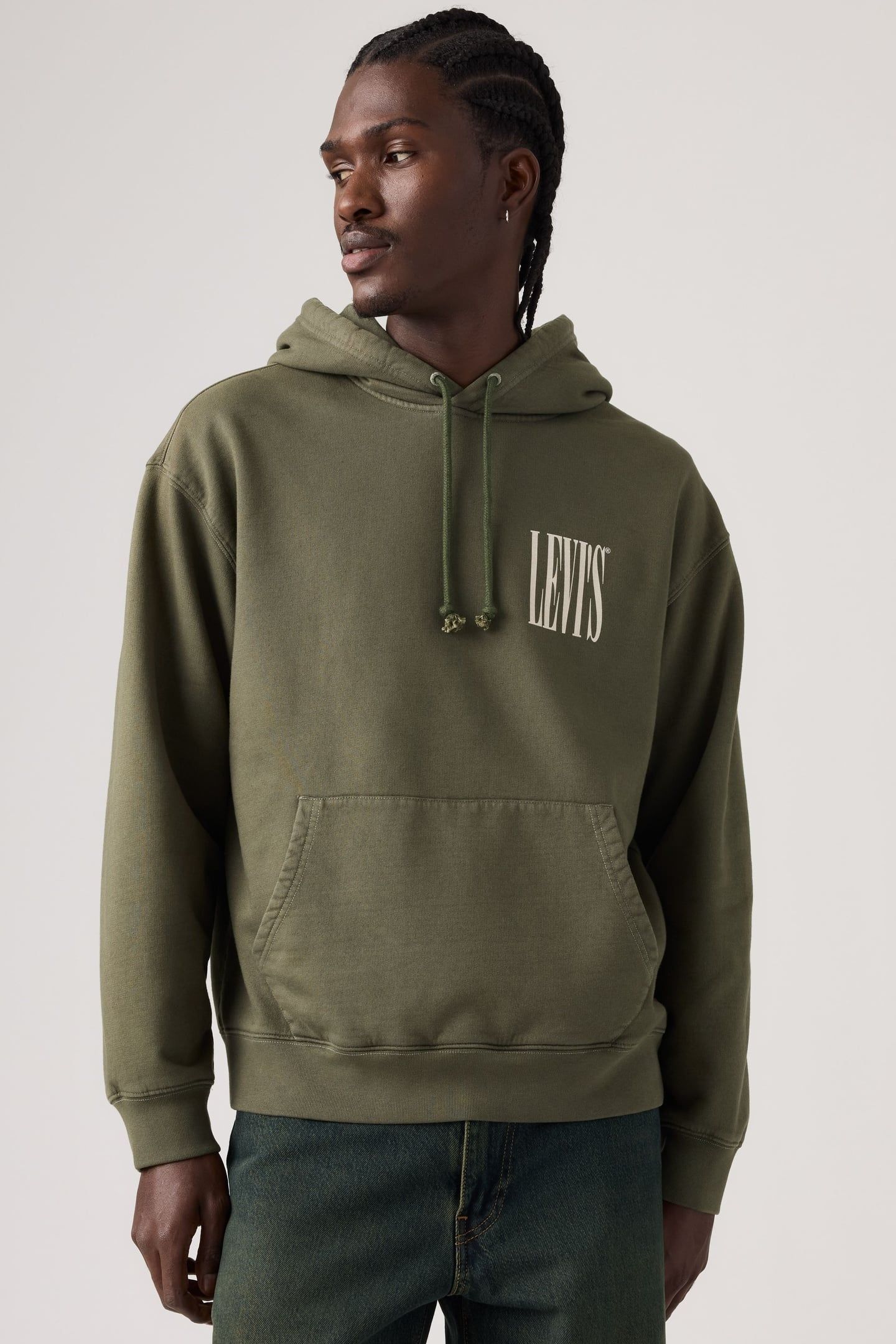 RELAXED GRAPHIC HOODIE 4