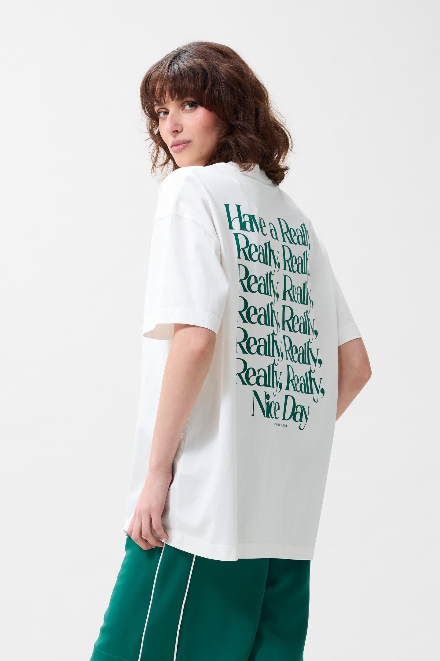 OVERSIZED GRAPHIC TSHIRT OFF WHITE 4