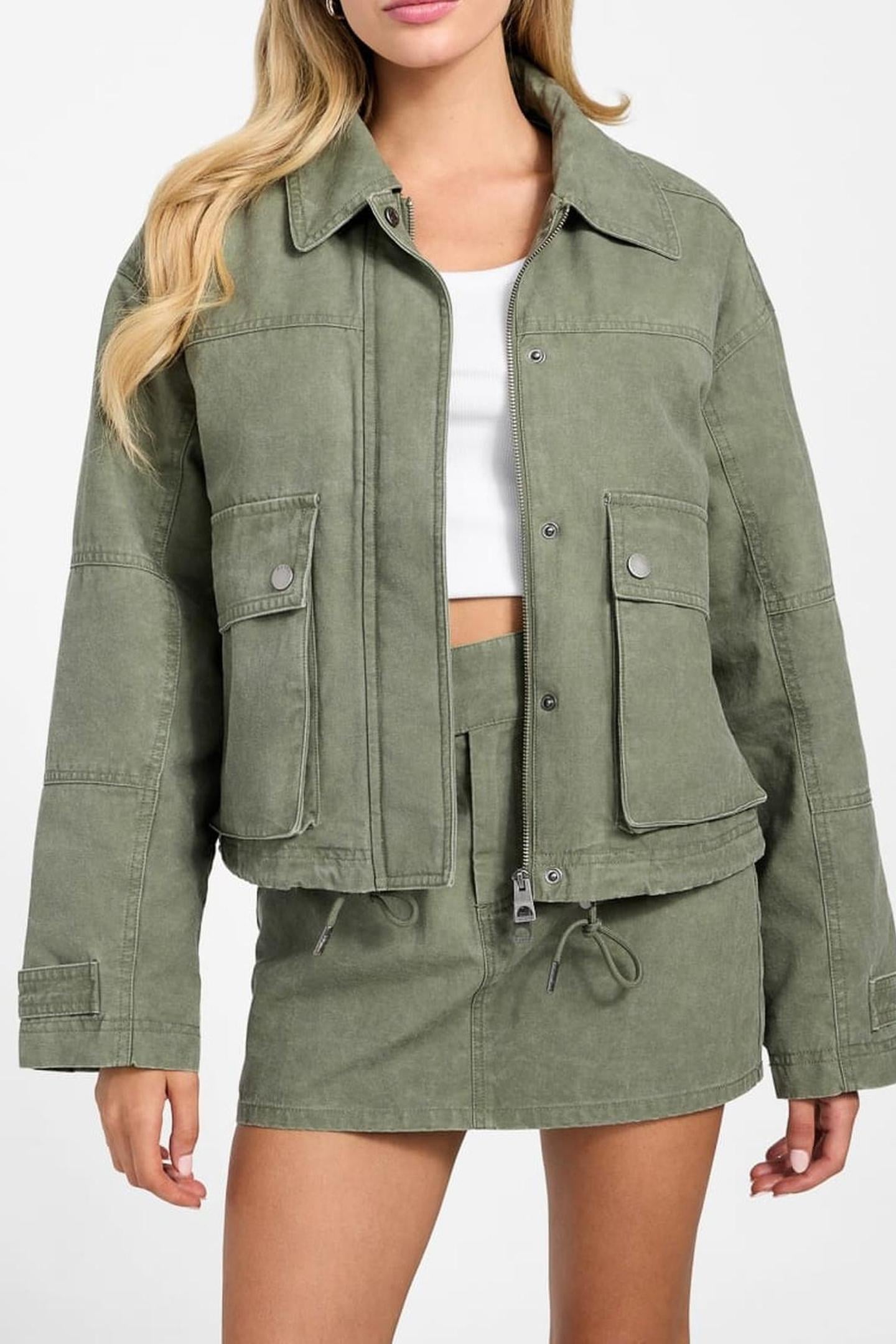 LS MYLES CROPPED FIE GREEN DEPTHS MULTI 1