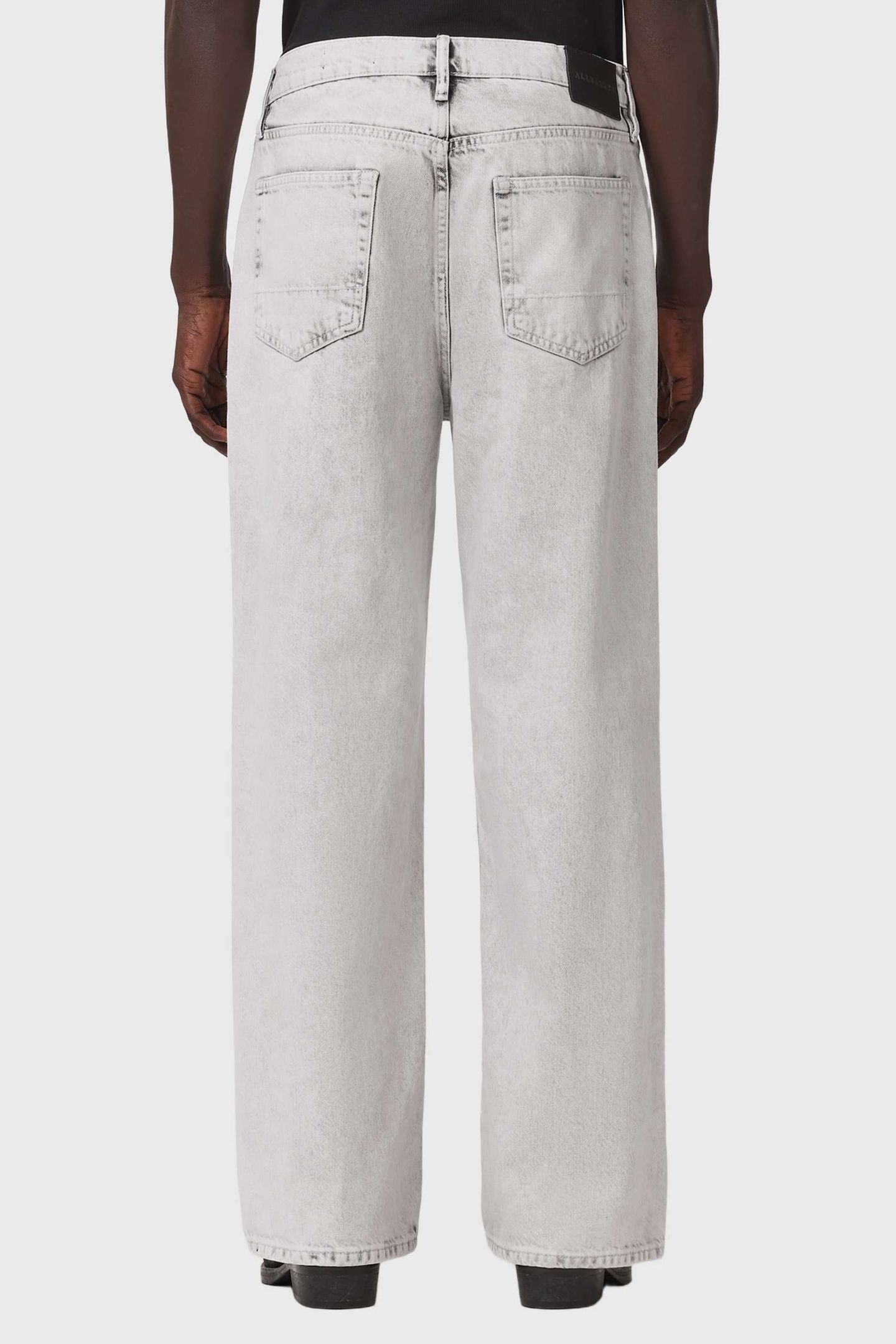 LENNY JEAN BLEACHED GREY 5