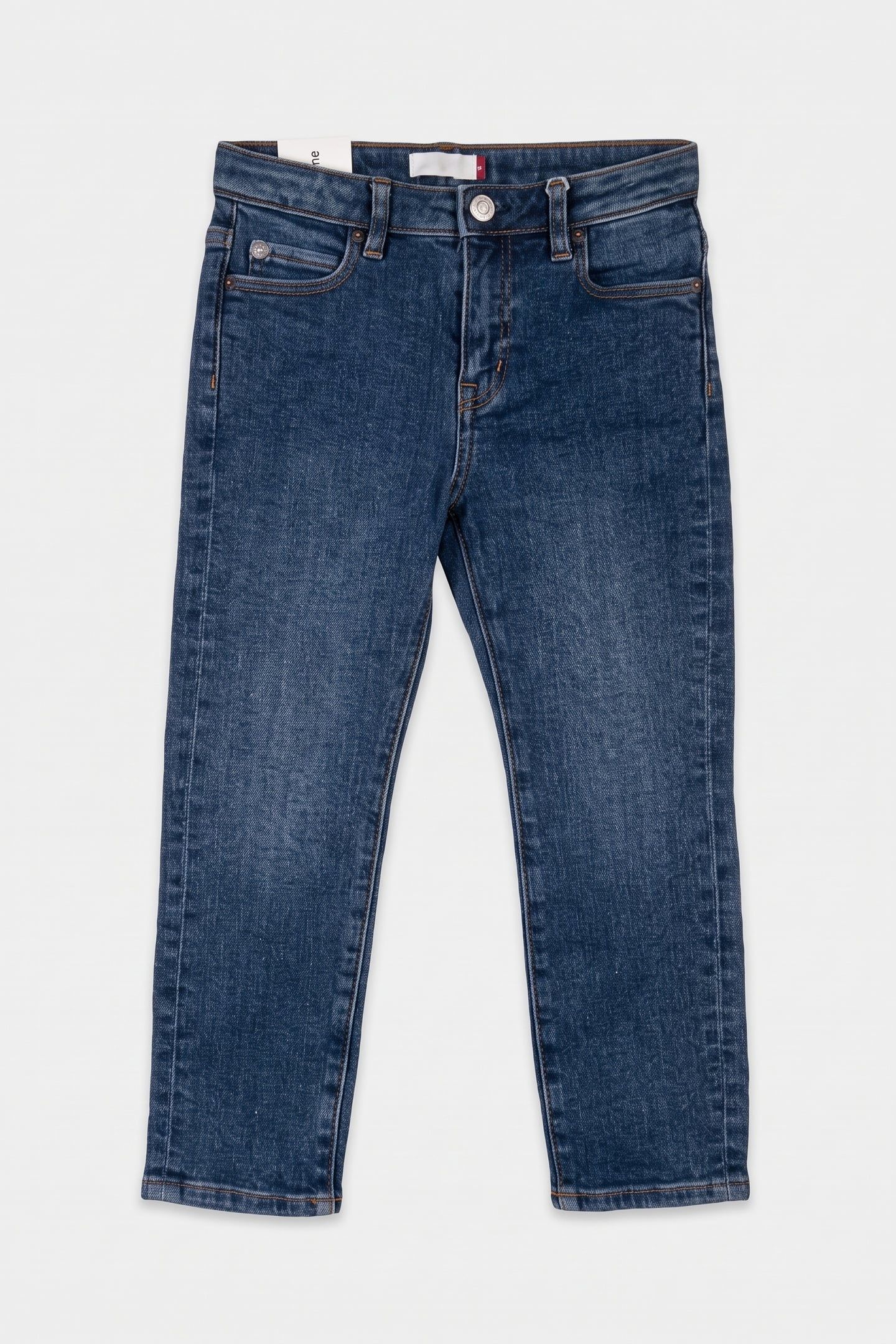 DENIM SLIM ORGANIC JEANS BLUE 2