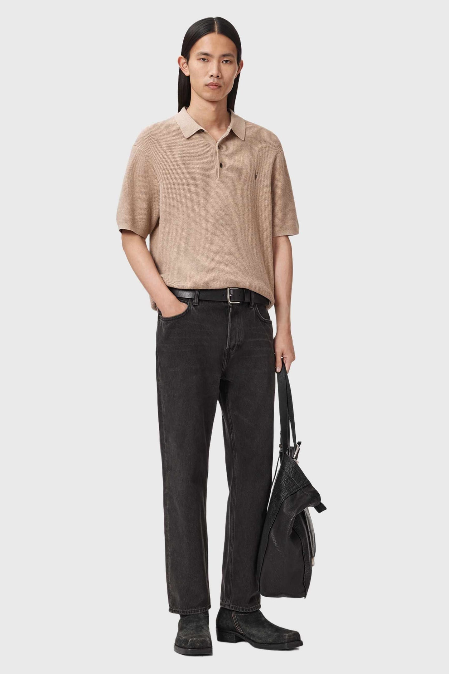 ASPEN SS POLO MOON GREY 5