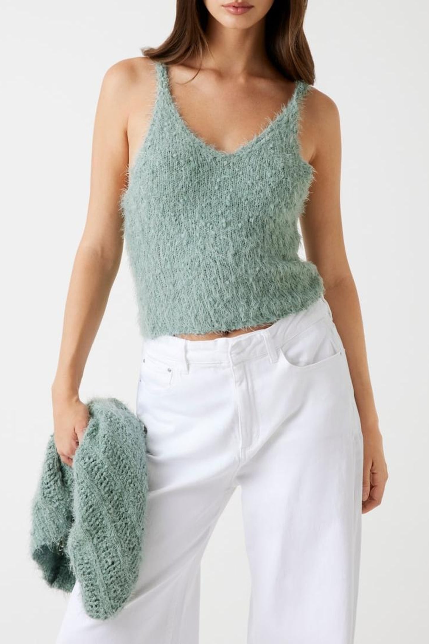SL DBL VN BEA TANK DUSTY FERN 1