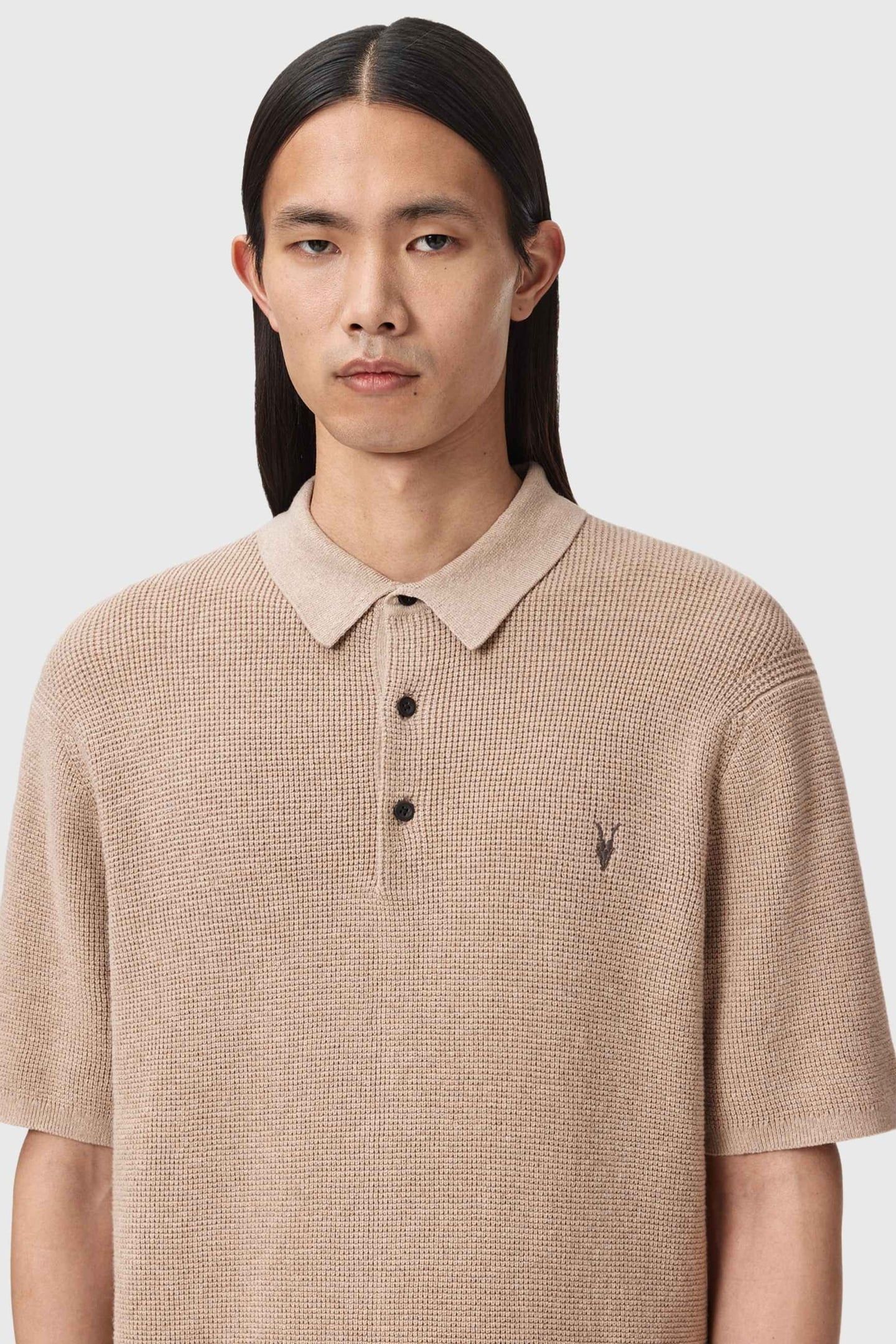 ASPEN SS POLO MOON GREY 6