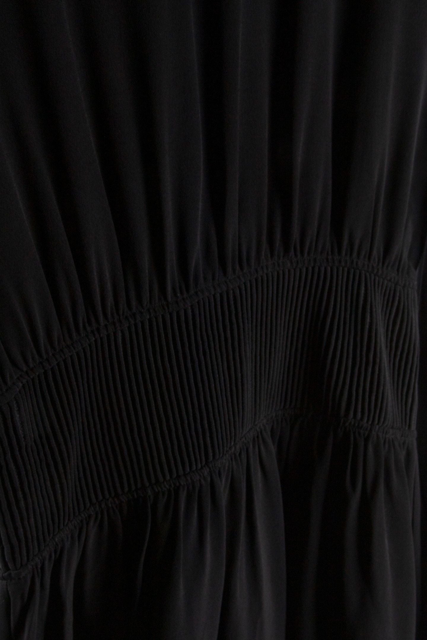 FILIPA SMOCK DRESS BLACK 4