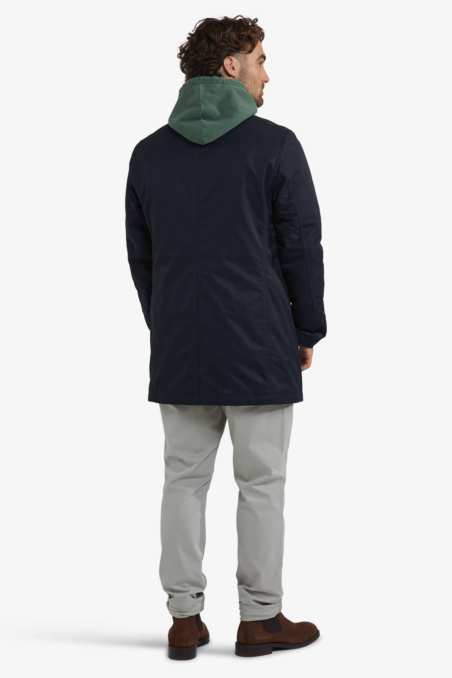 RAINCOAT NAVY 3